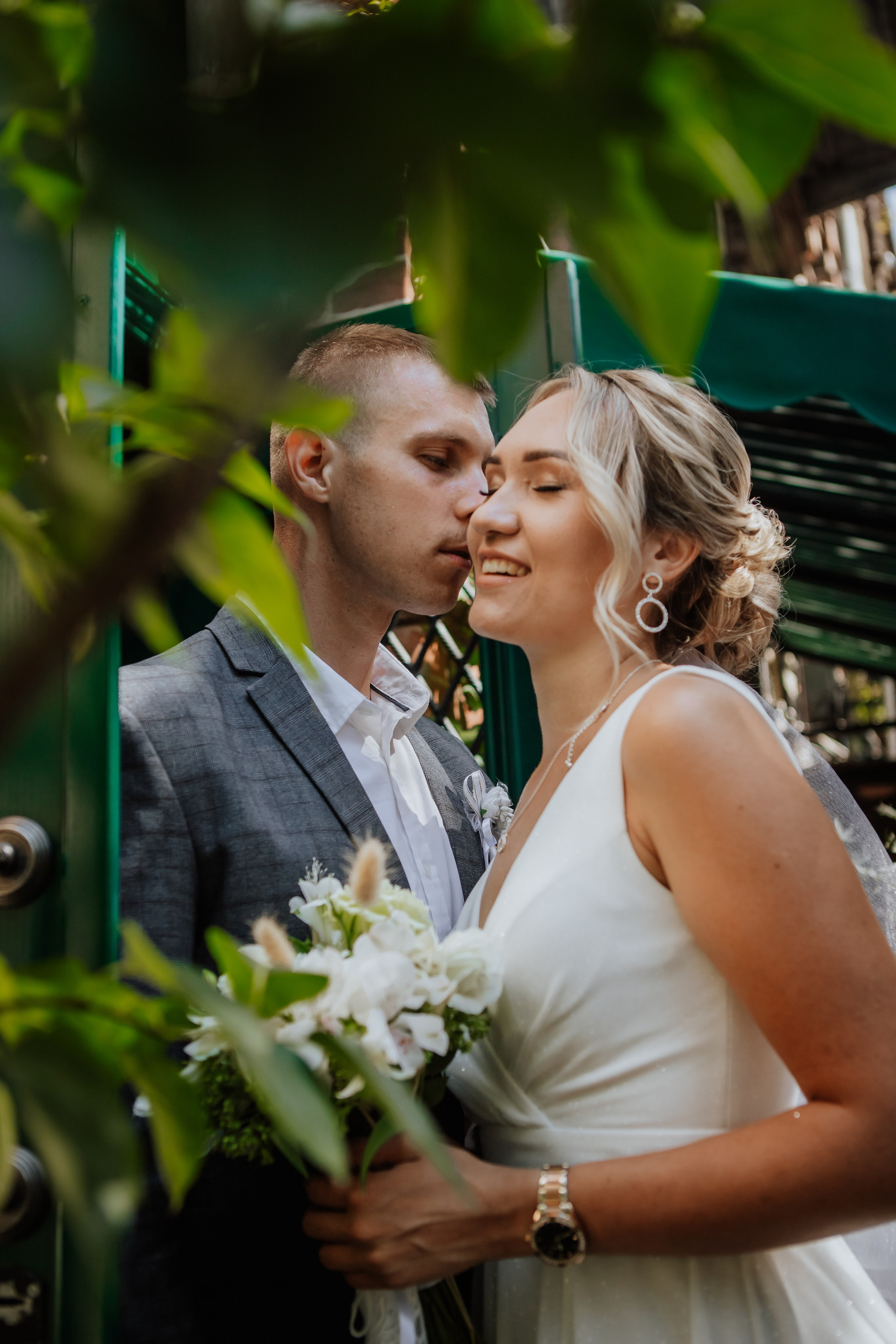 Свадебная история Ангелины и Романа. Фотограф — видеограф г. Днепр Марина Еременко