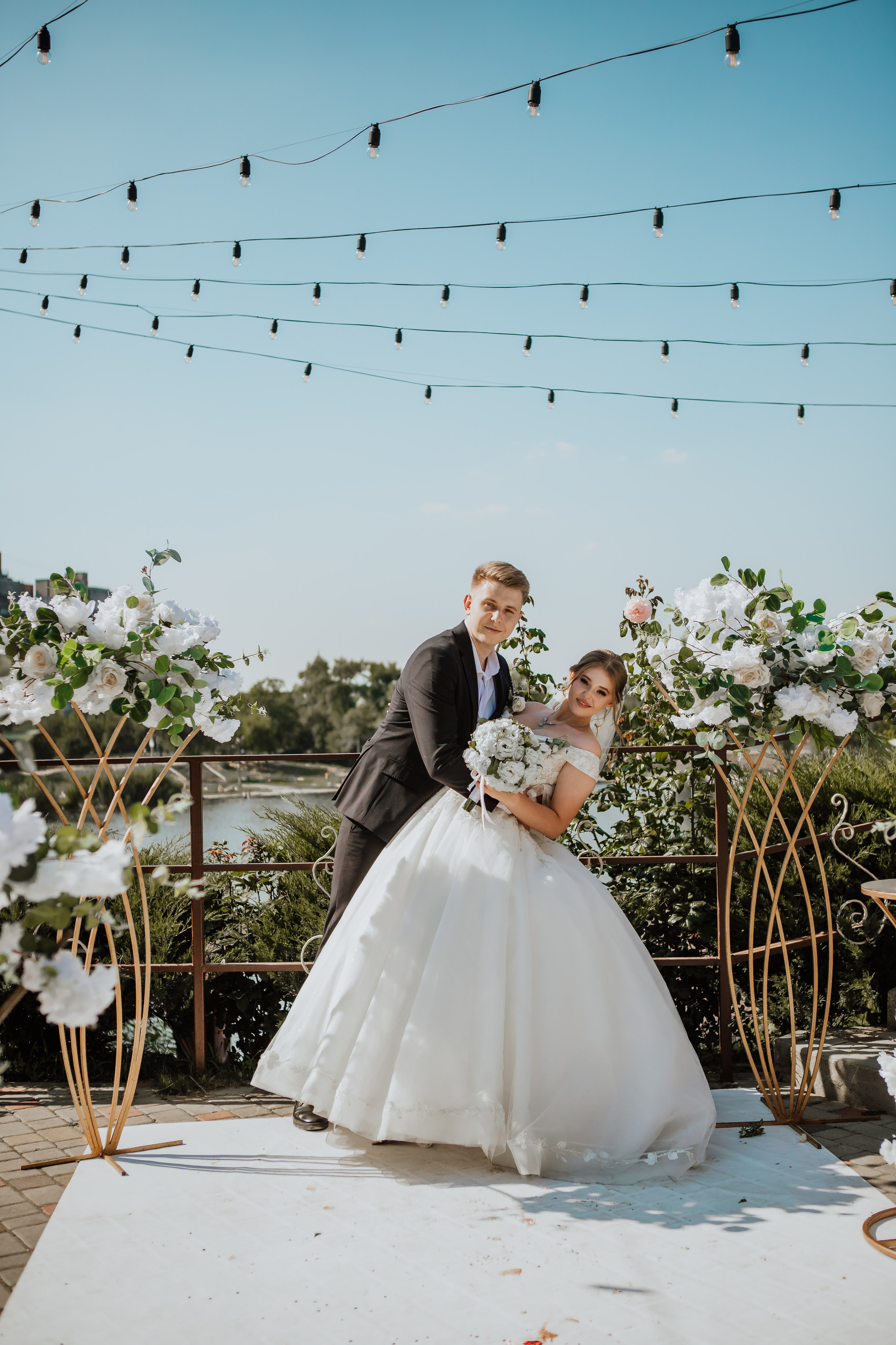 Свадебная история Елены и Влада. Фотограф — видеограф г. Днепр Марина Еременко