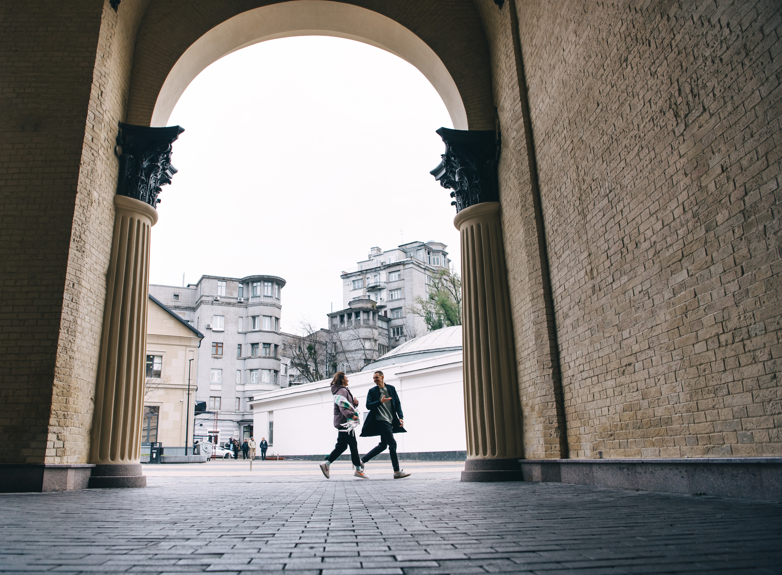 City ​​walk. Антон лімов фотограф київ