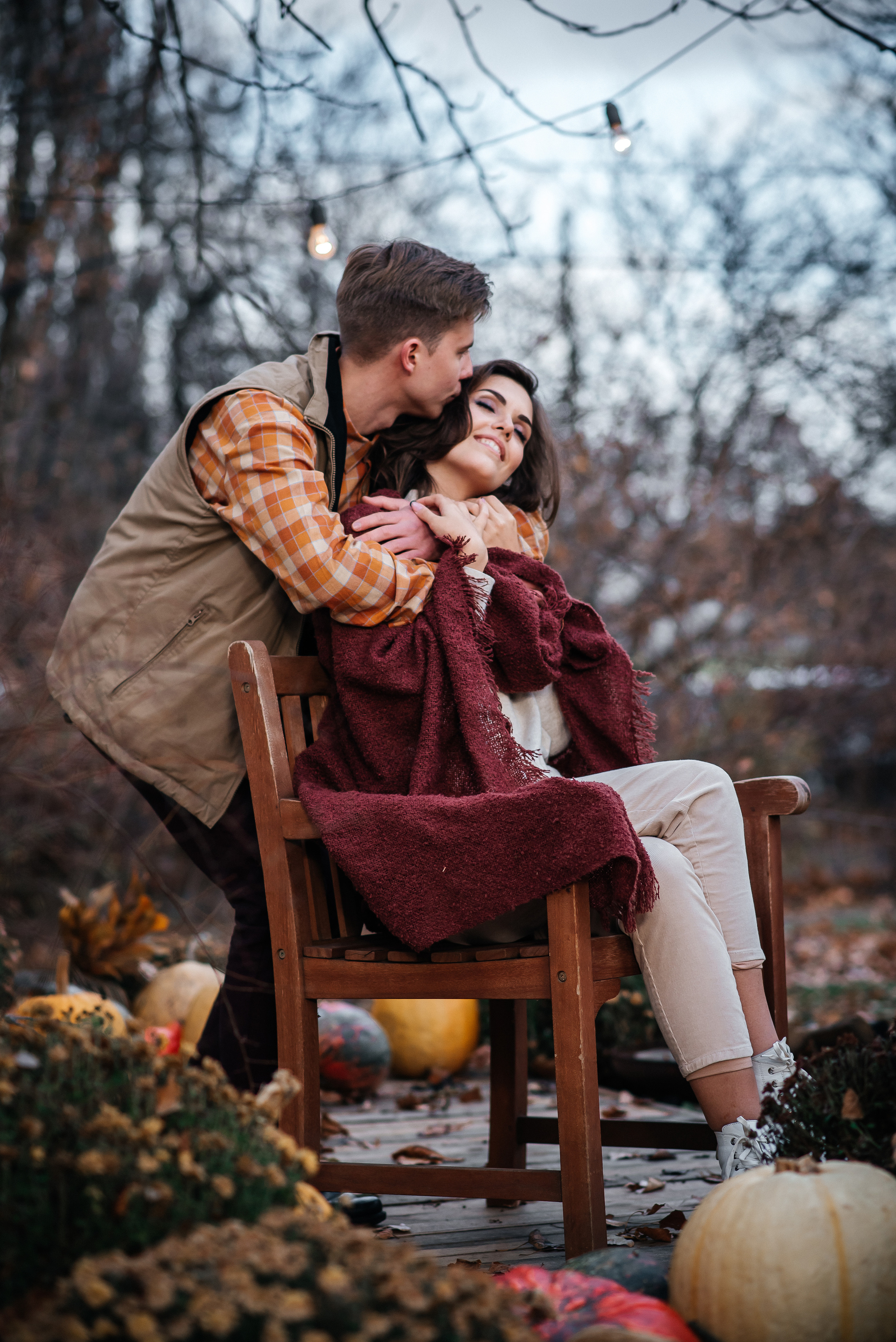 Orange picnic. Антон лімов фотограф київ
