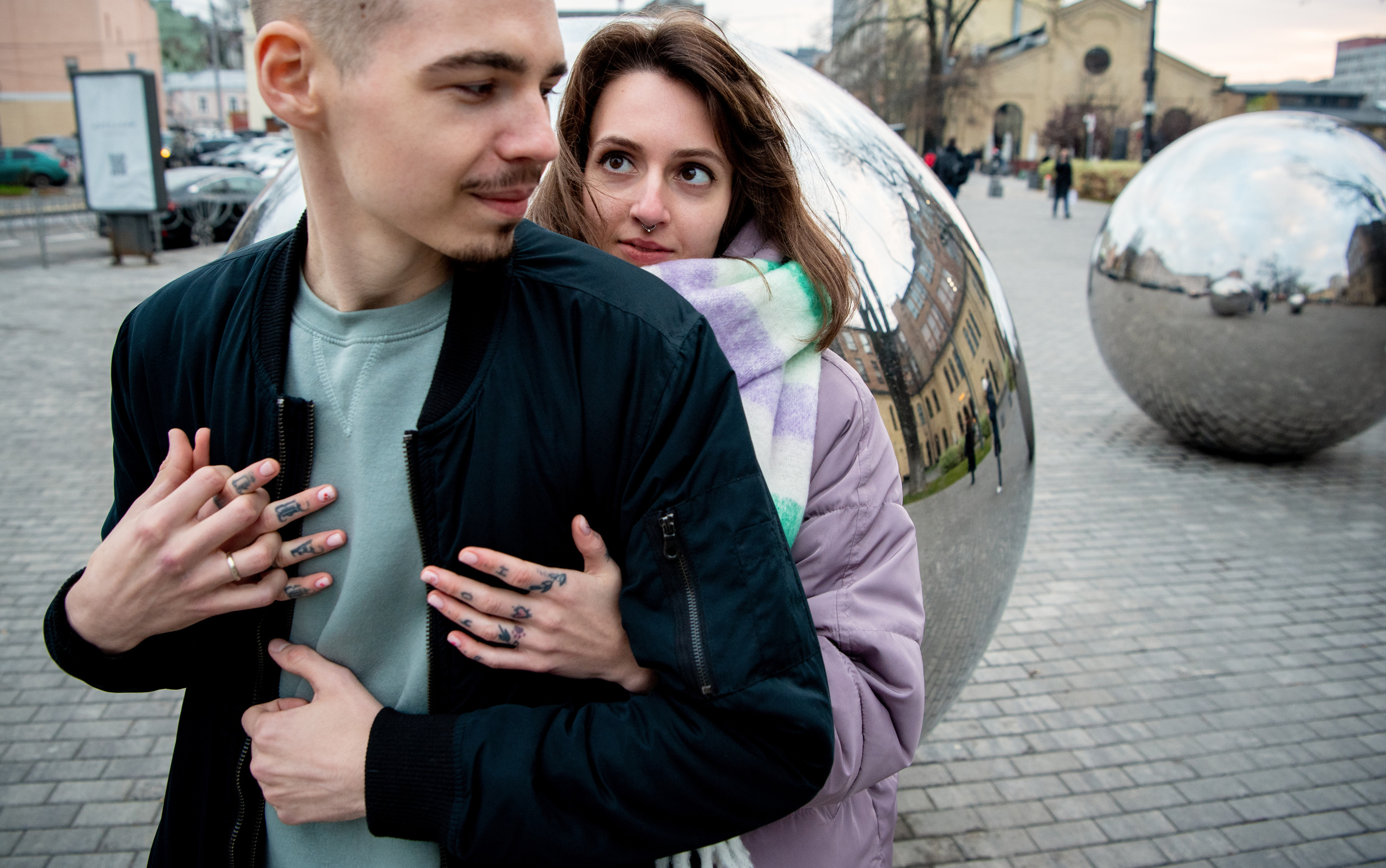 City ​​walk. Антон лімов фотограф київ