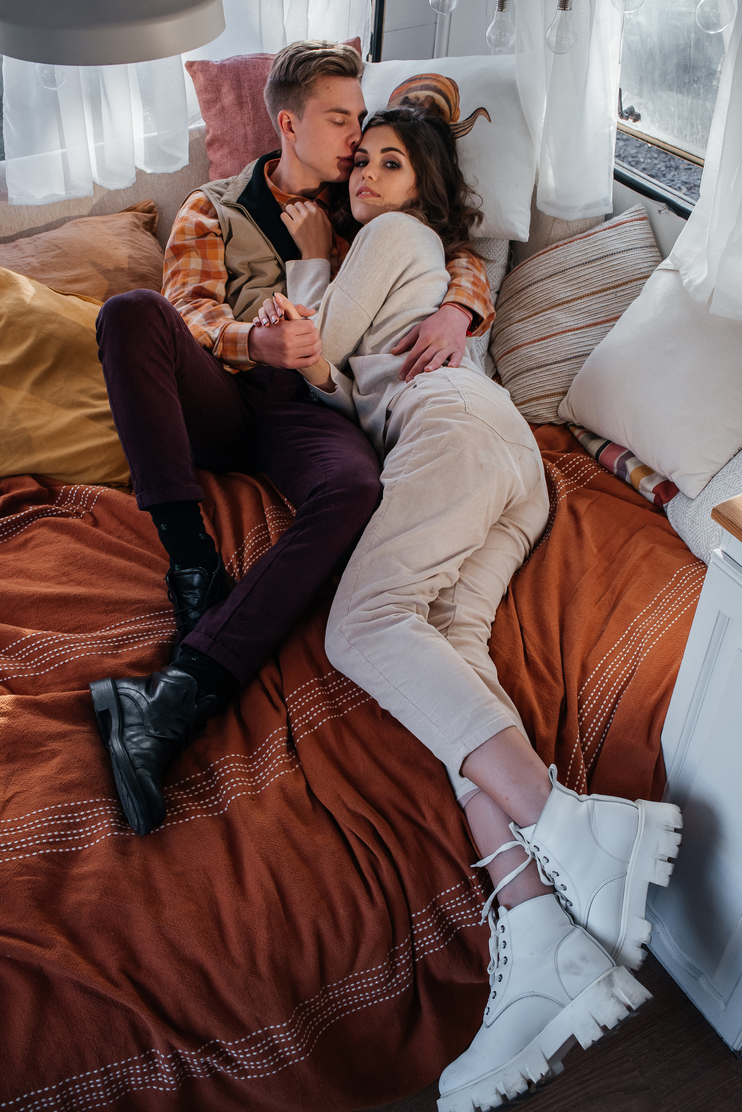 Orange picnic. Антон лімов фотограф київ