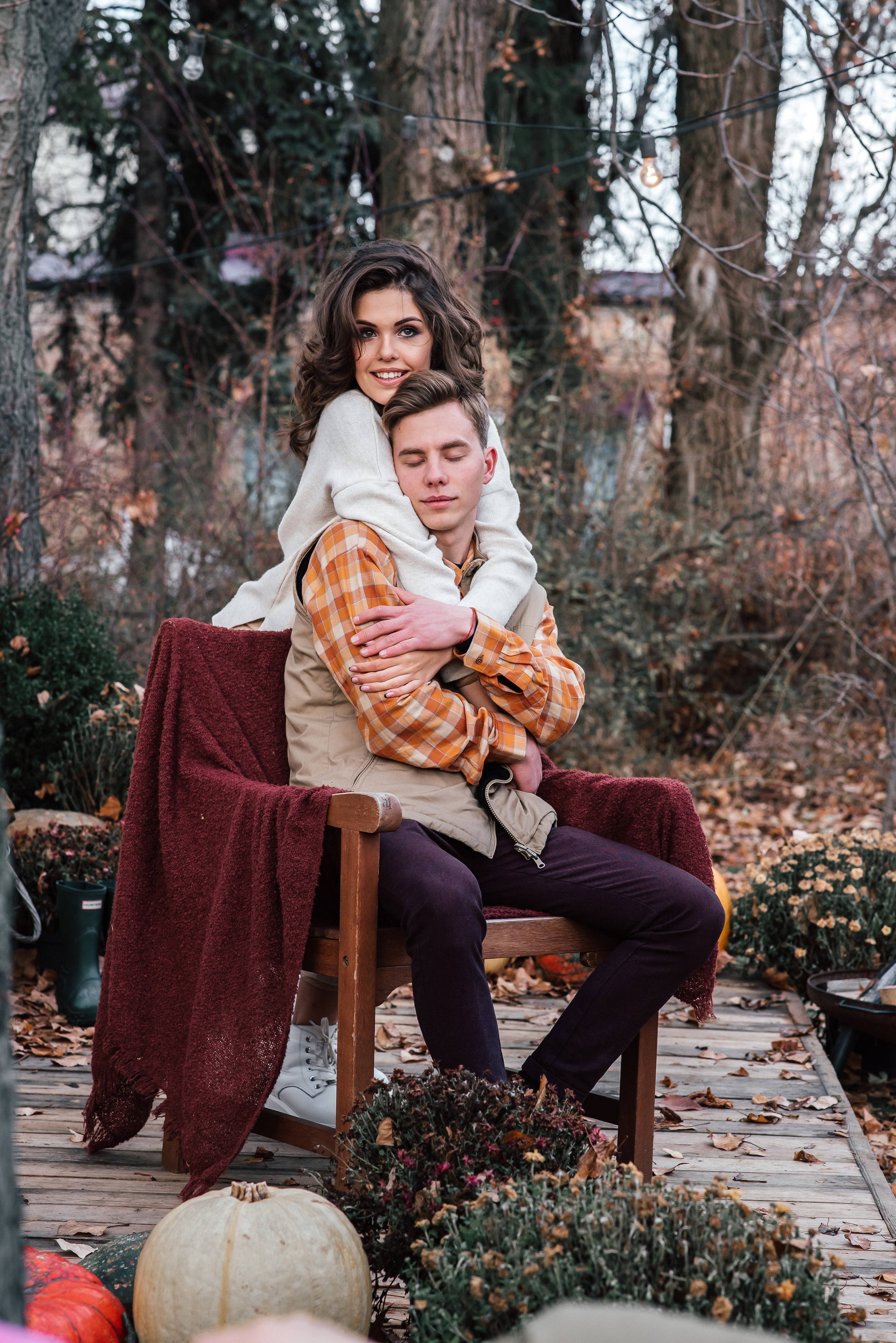 Orange picnic. Антон лімов фотограф київ