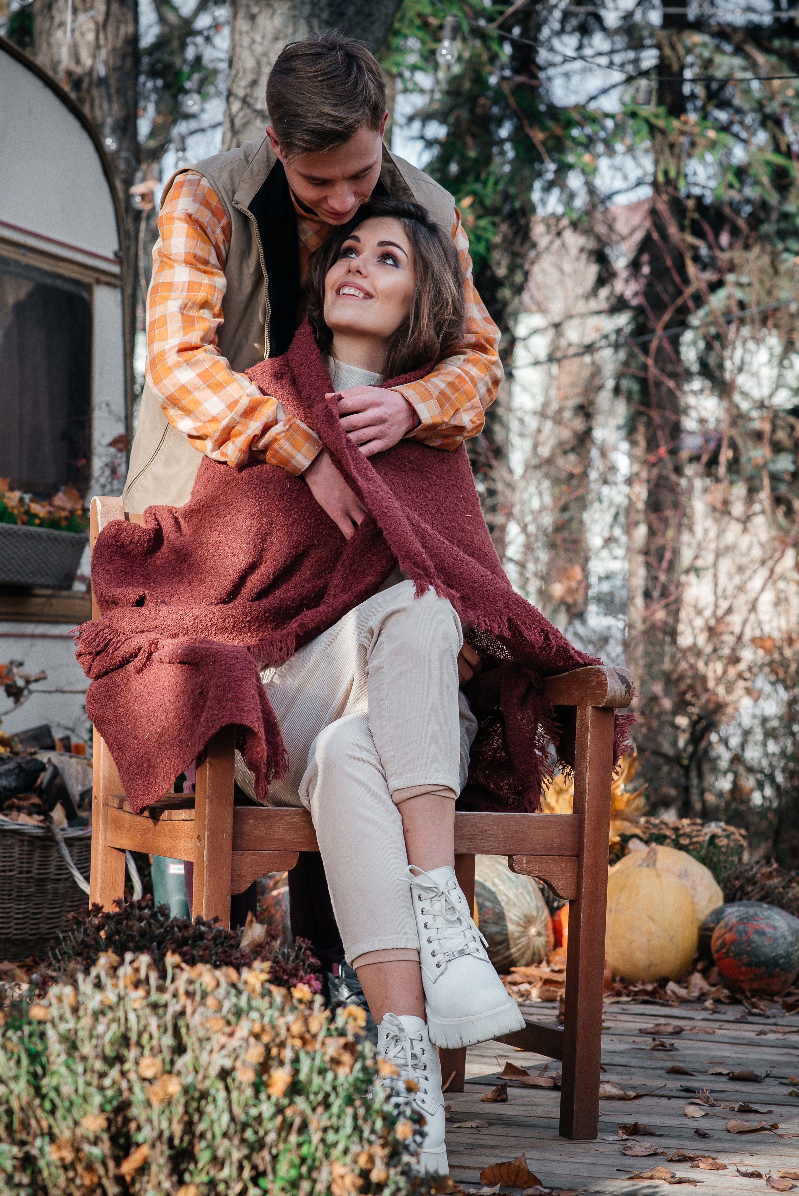 Orange picnic. Антон лімов фотограф київ