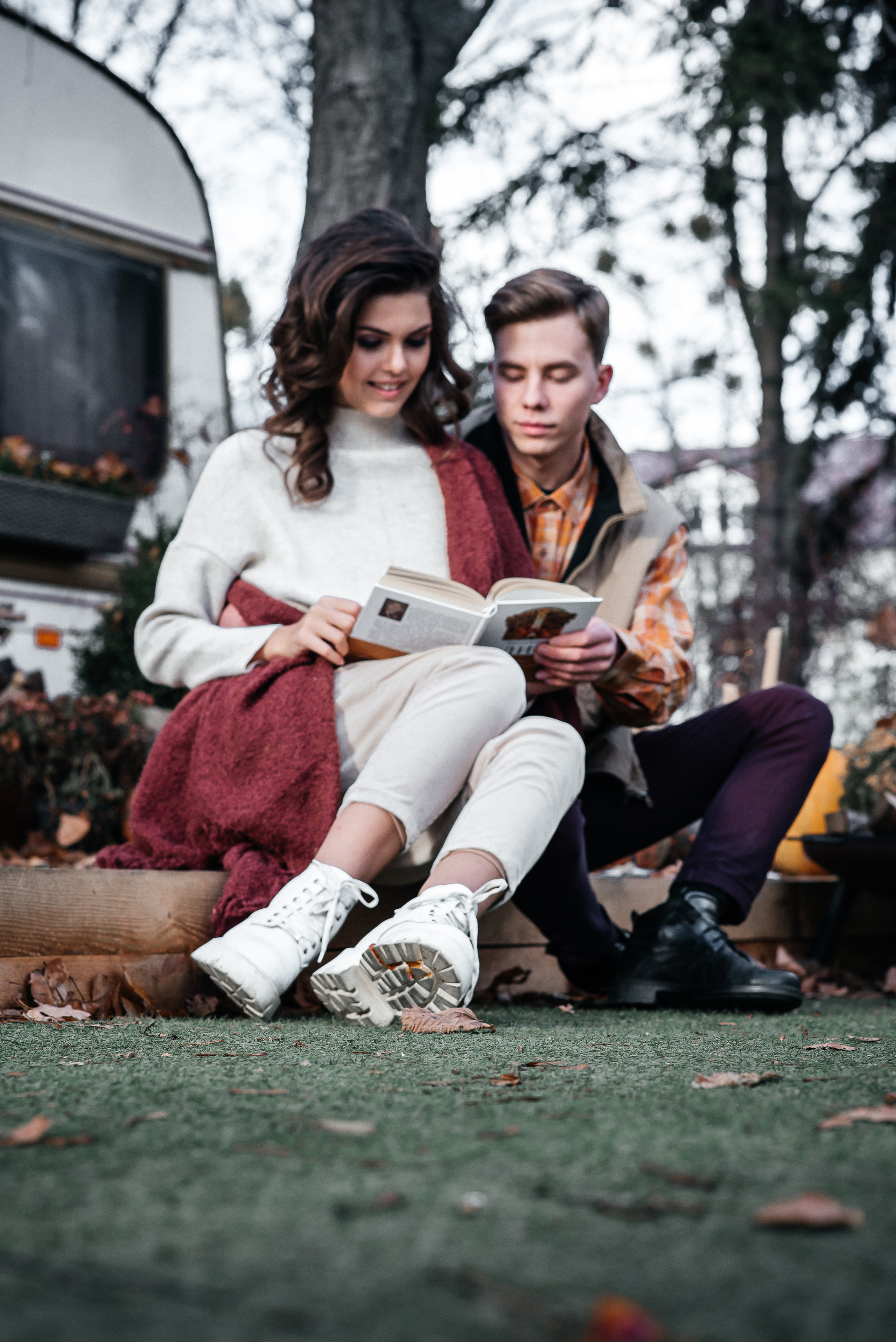 Orange picnic. Антон лімов фотограф київ