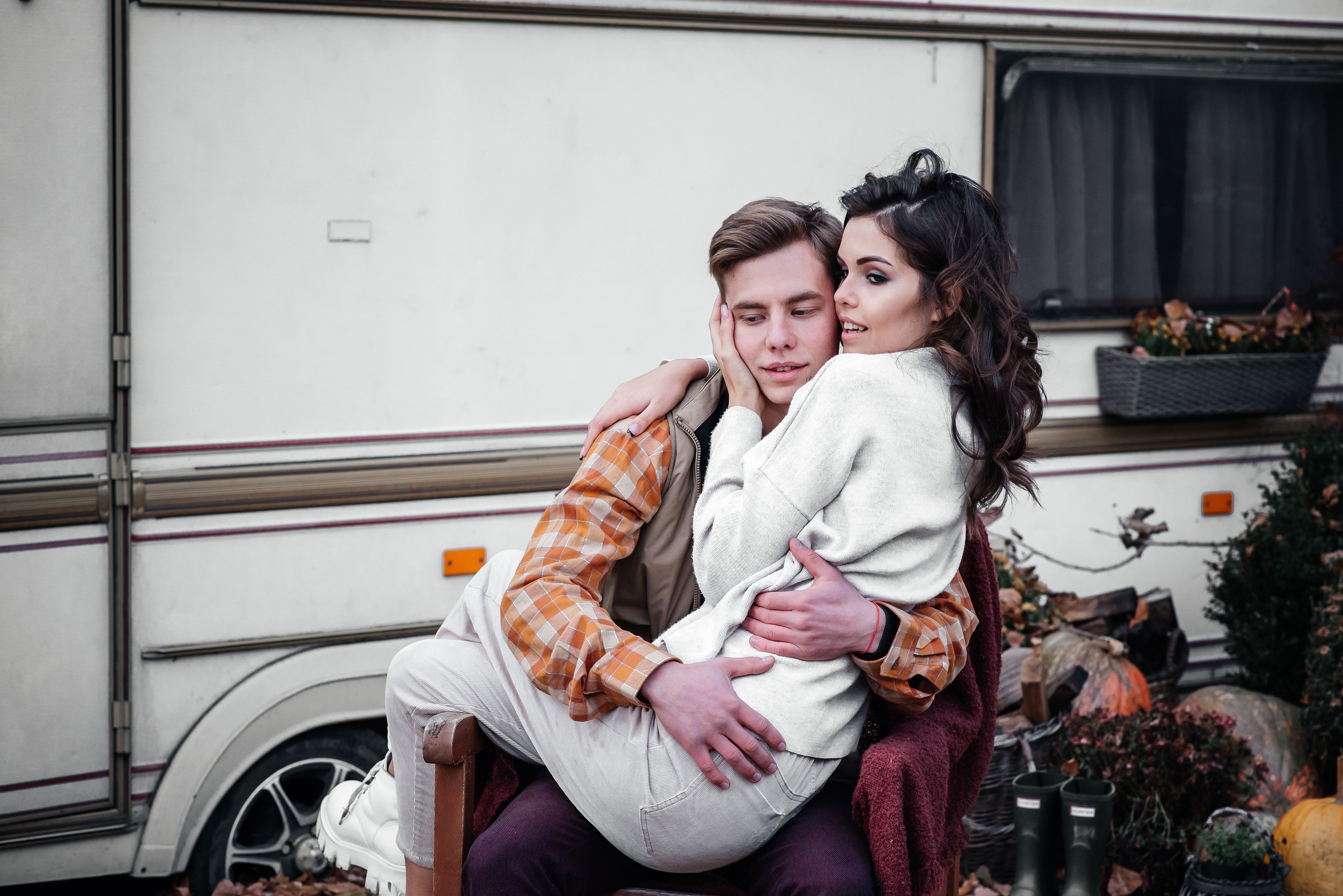 Orange picnic. Антон лімов фотограф київ