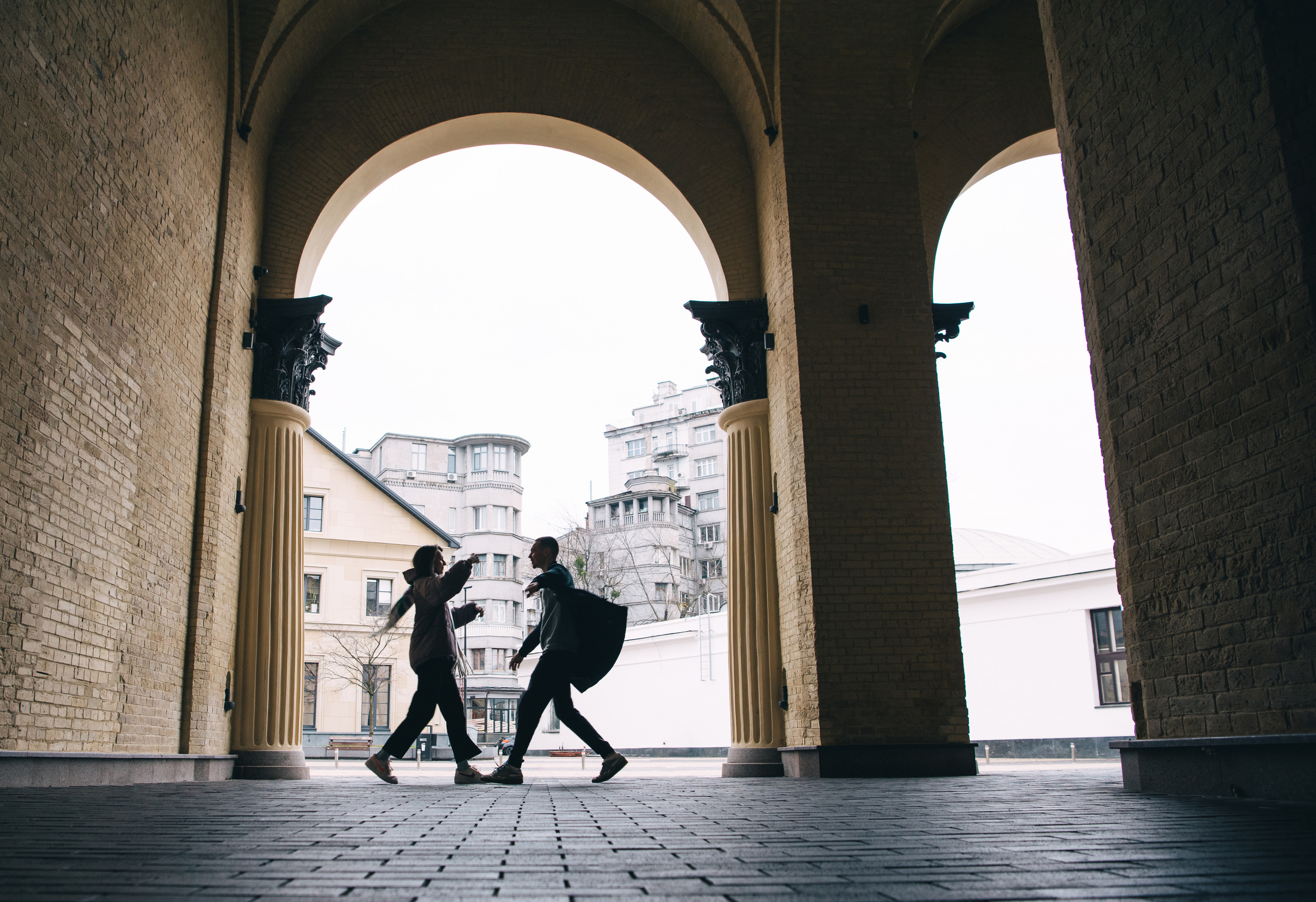 City ​​walk. Антон лімов фотограф київ