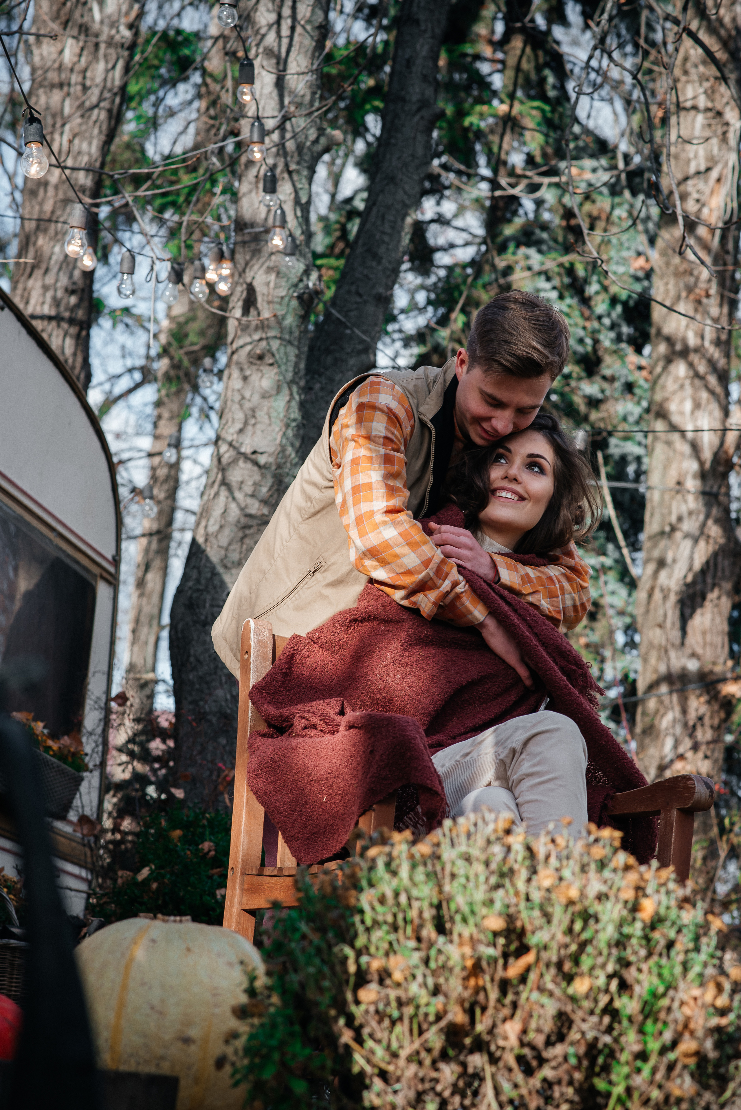 Orange picnic. Антон лімов фотограф київ