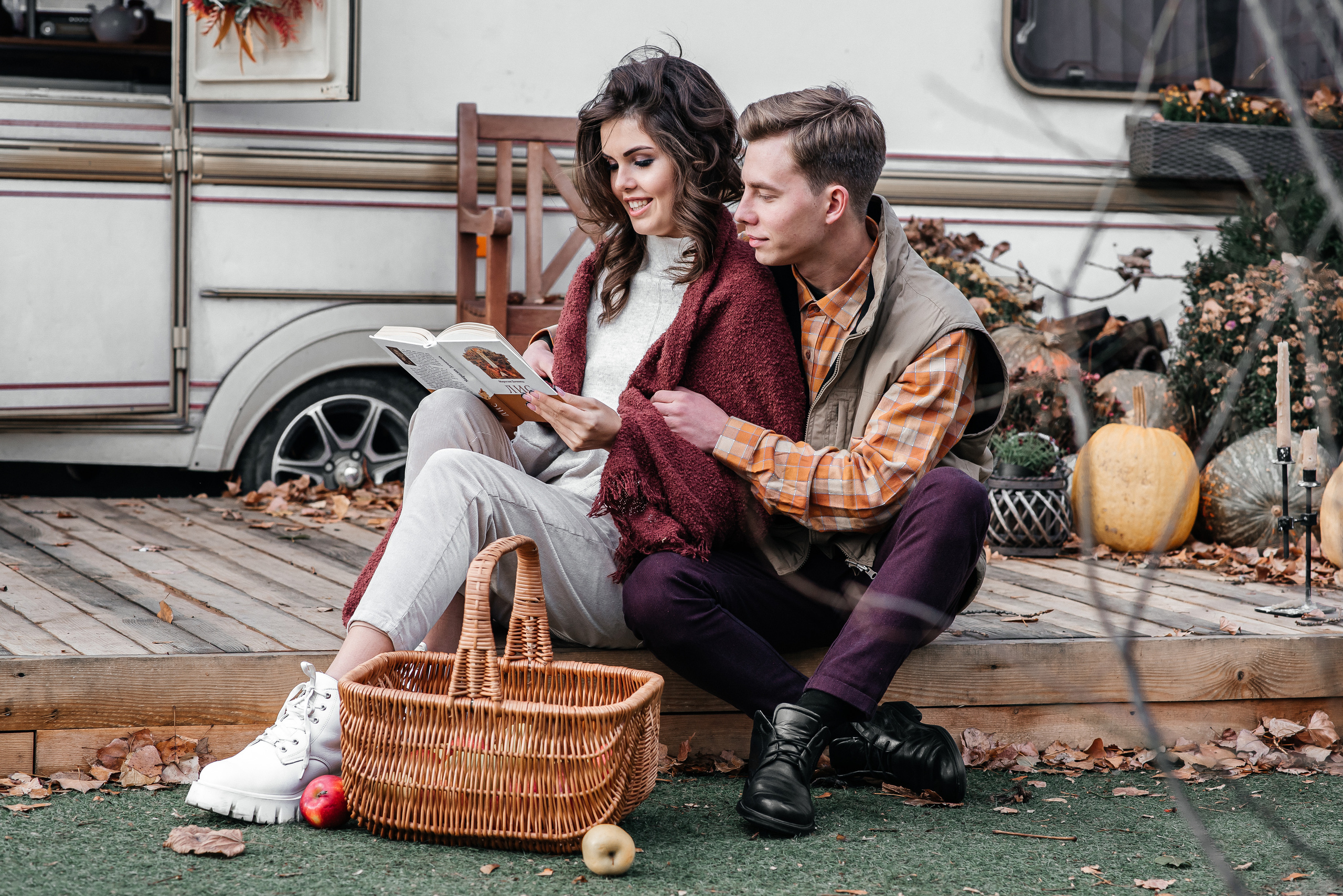 Orange picnic. Антон лімов фотограф київ