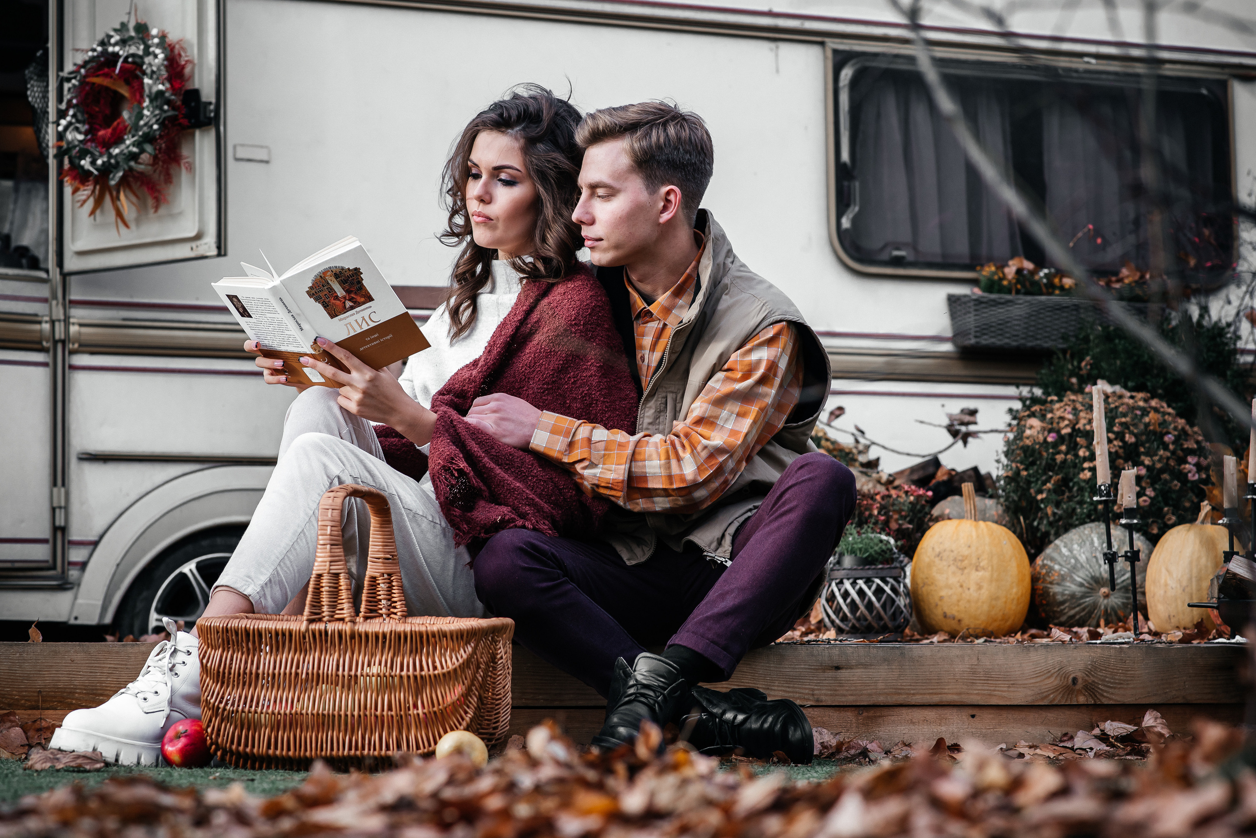 Orange picnic. Антон лімов фотограф київ