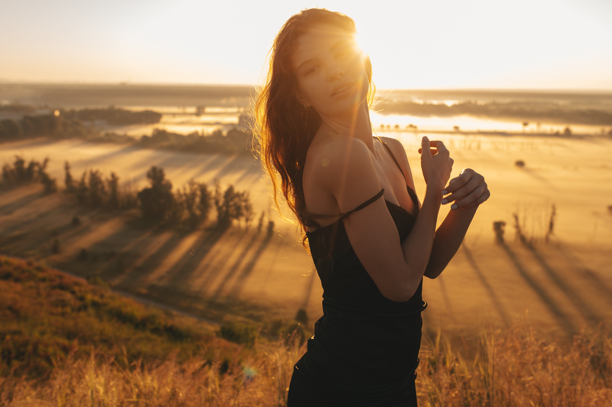 Світанок на планерній. Портретний та контент фотограф Київ