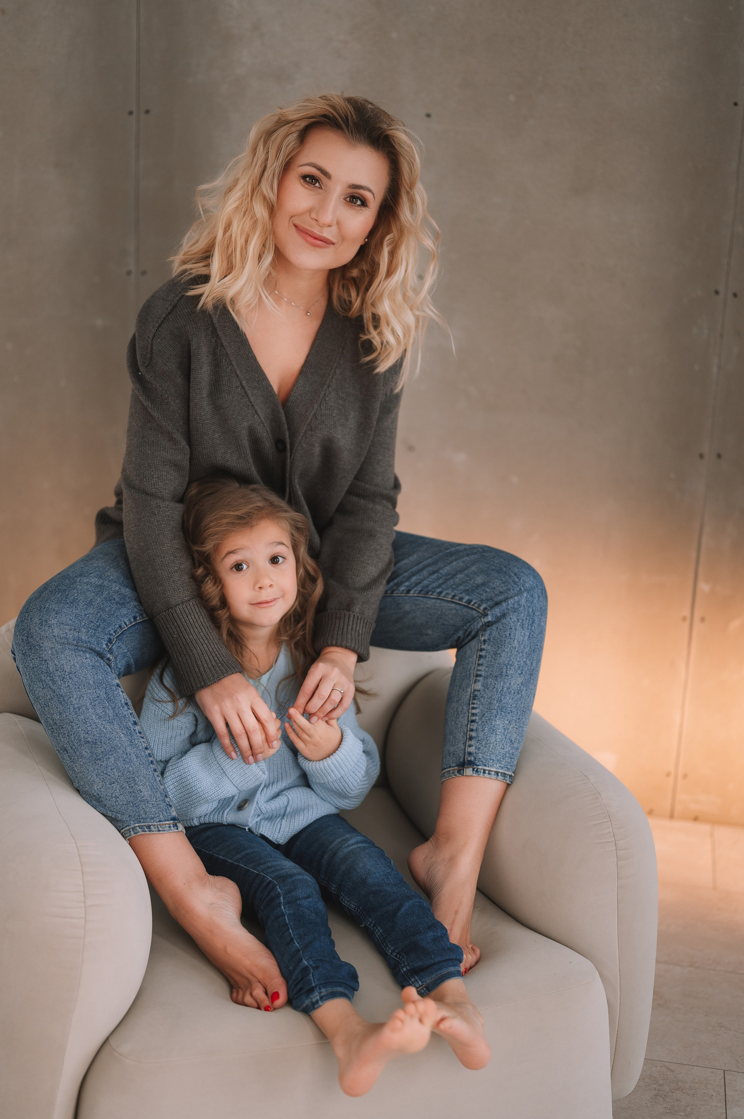 Mom&daughter. Портретний та контент фотограф Київ