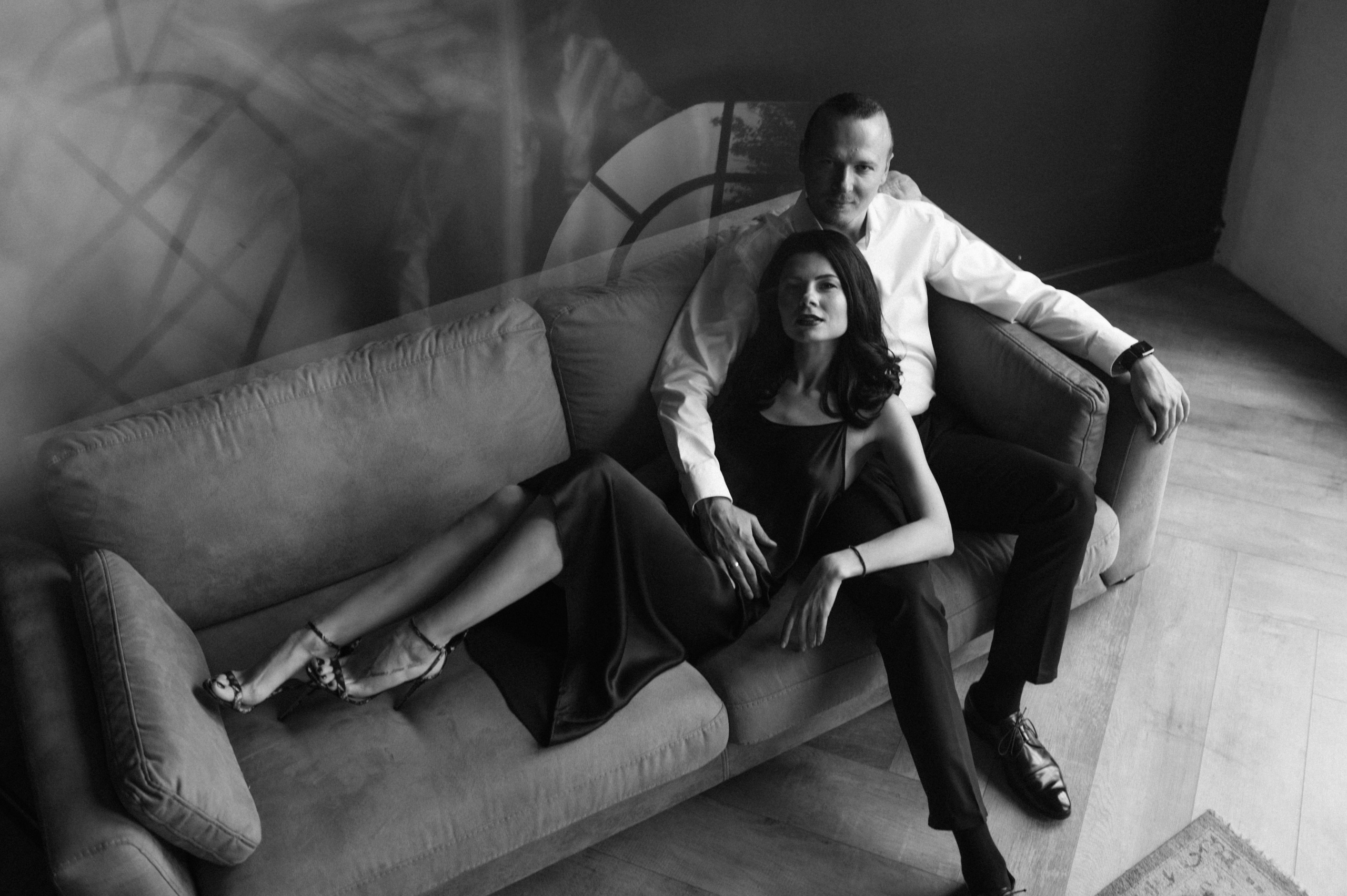 Elegant love-story. Портретний та контент фотограф Київ