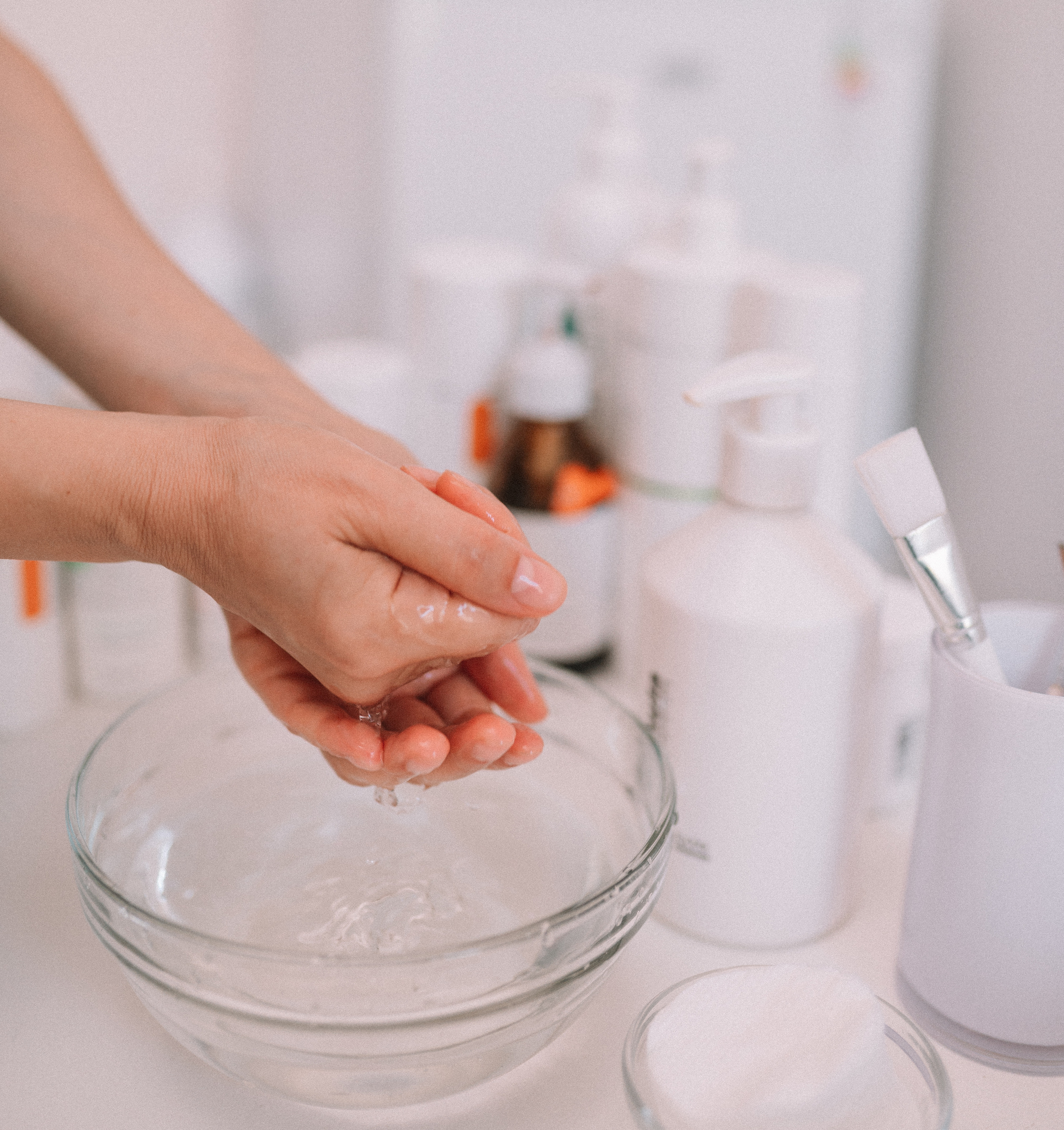 Для косметолога. Портретний та контент фотограф Київ