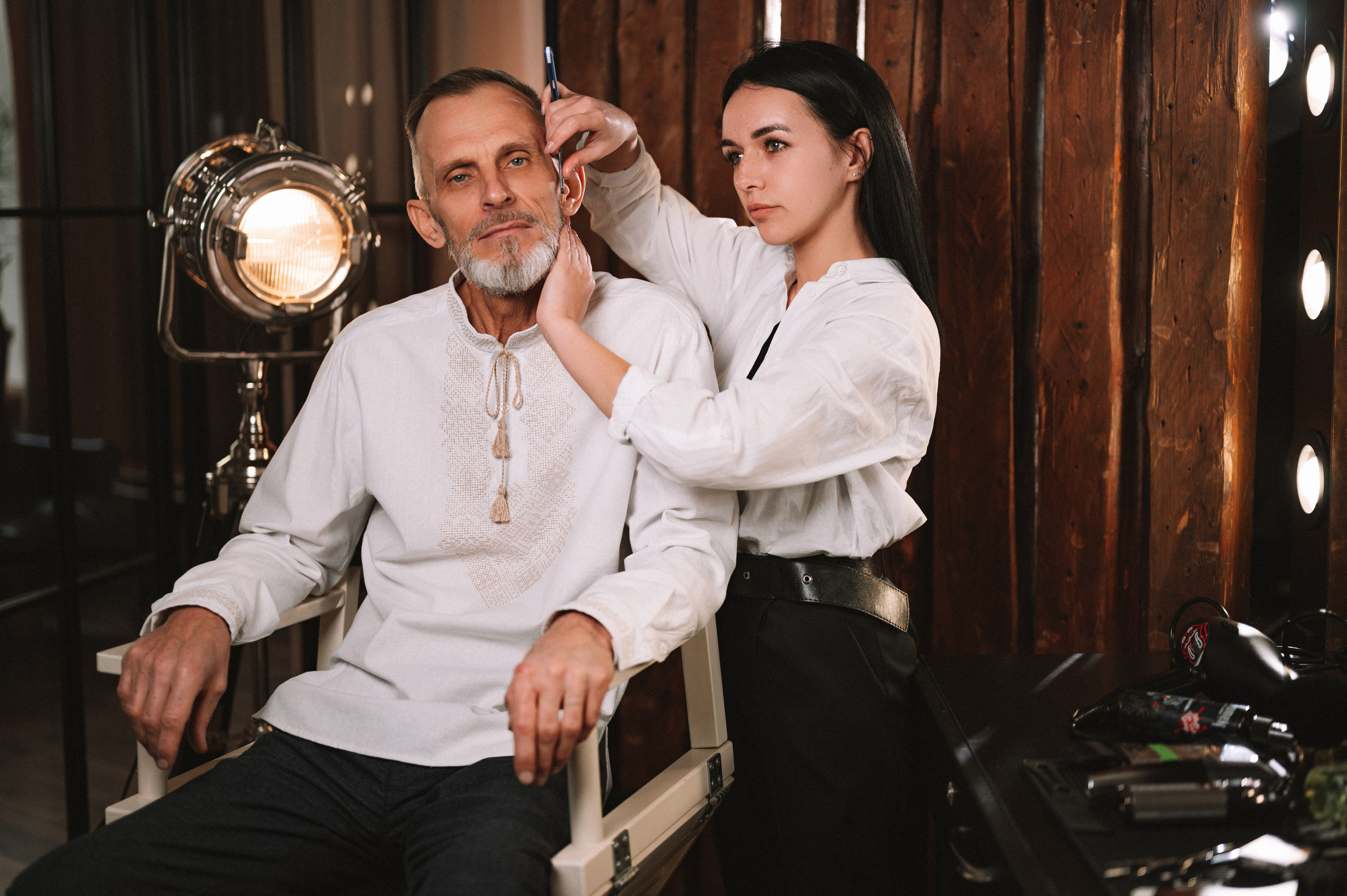 Зйомка для барбера. Портретний та контент фотограф Київ