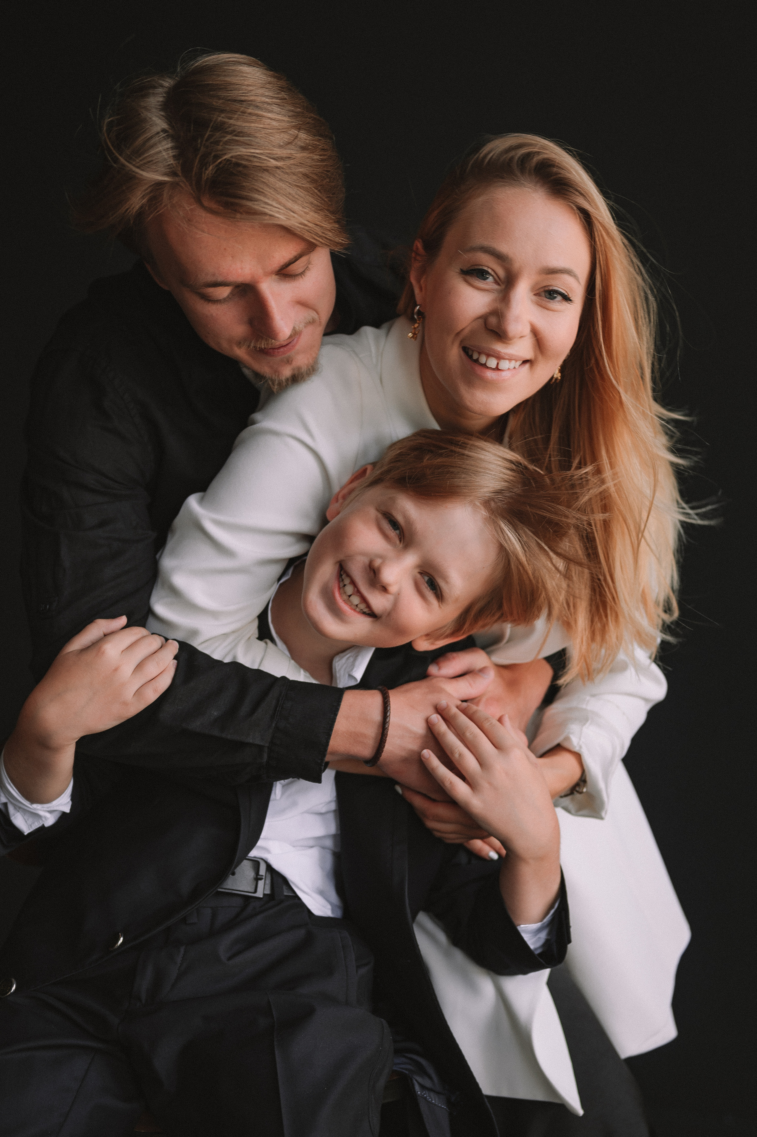 Stylish family photoshoot. Портретний та контент фотограф Київ