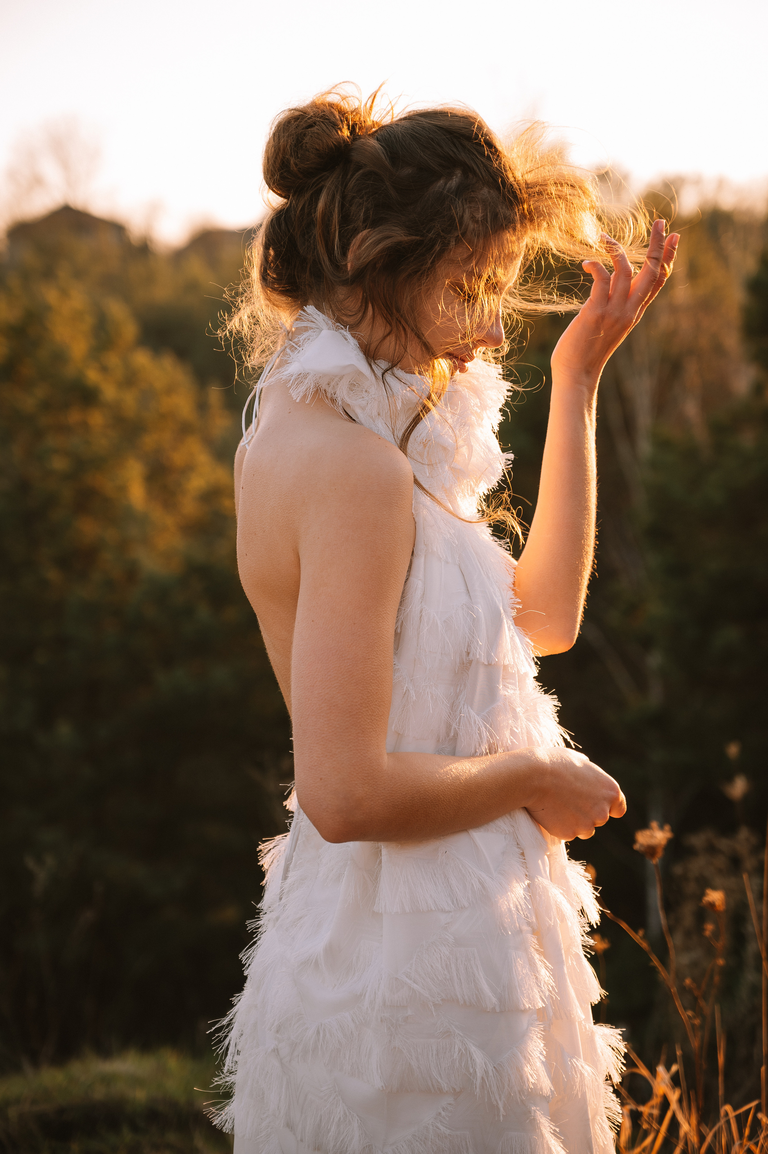 Зйомка дизайнерських суконь. Портретний та контент фотограф Київ