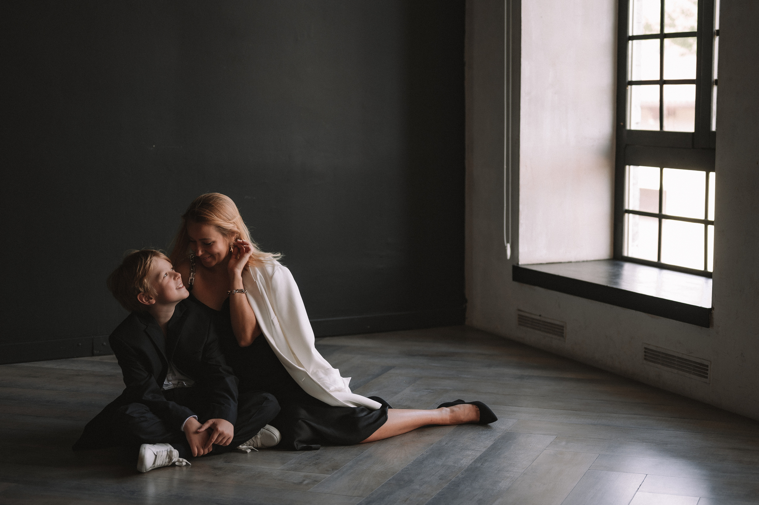 Stylish family photoshoot. Портретний та контент фотограф Київ