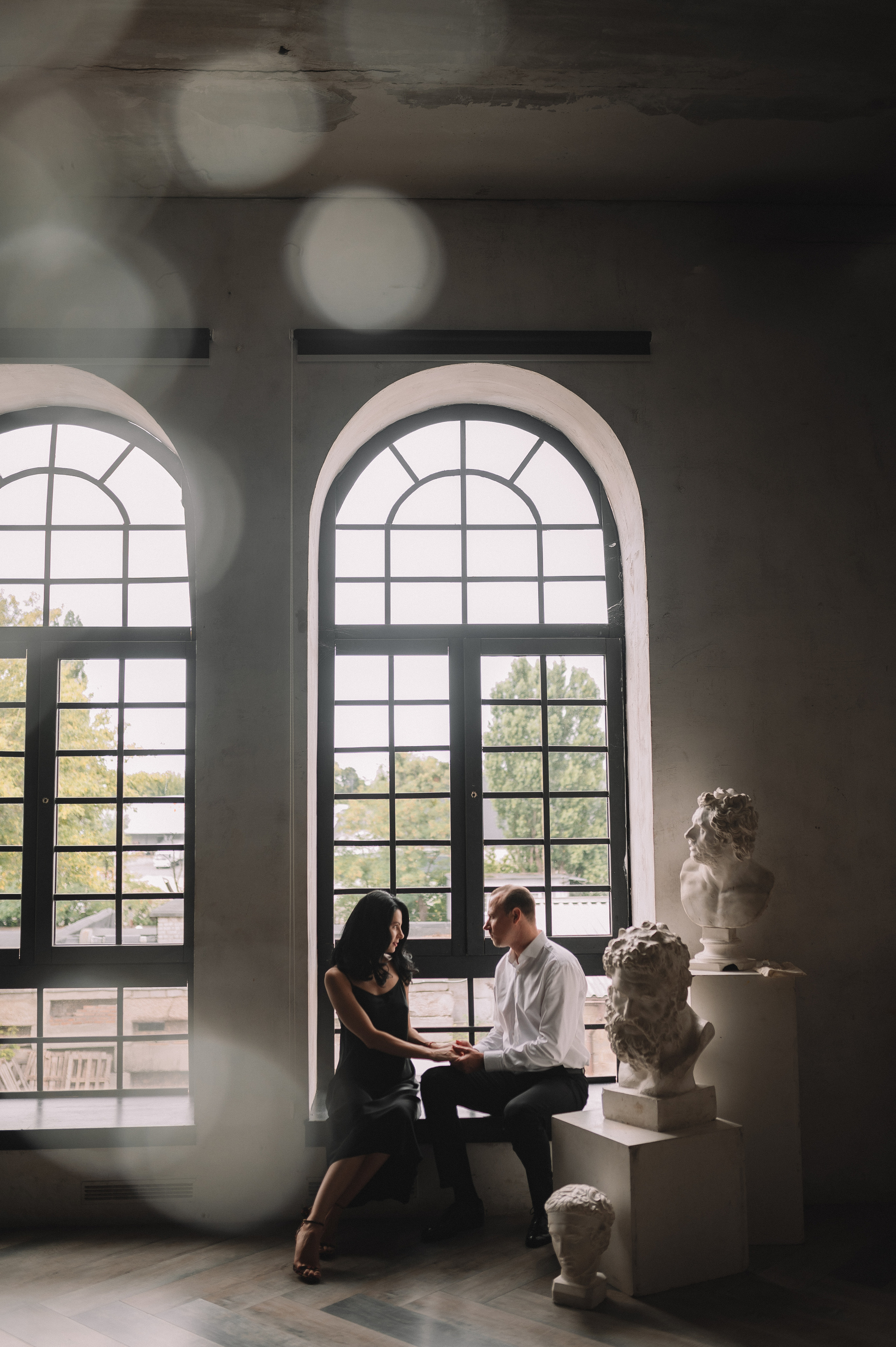 Elegant love-story. Портретний та контент фотограф Київ