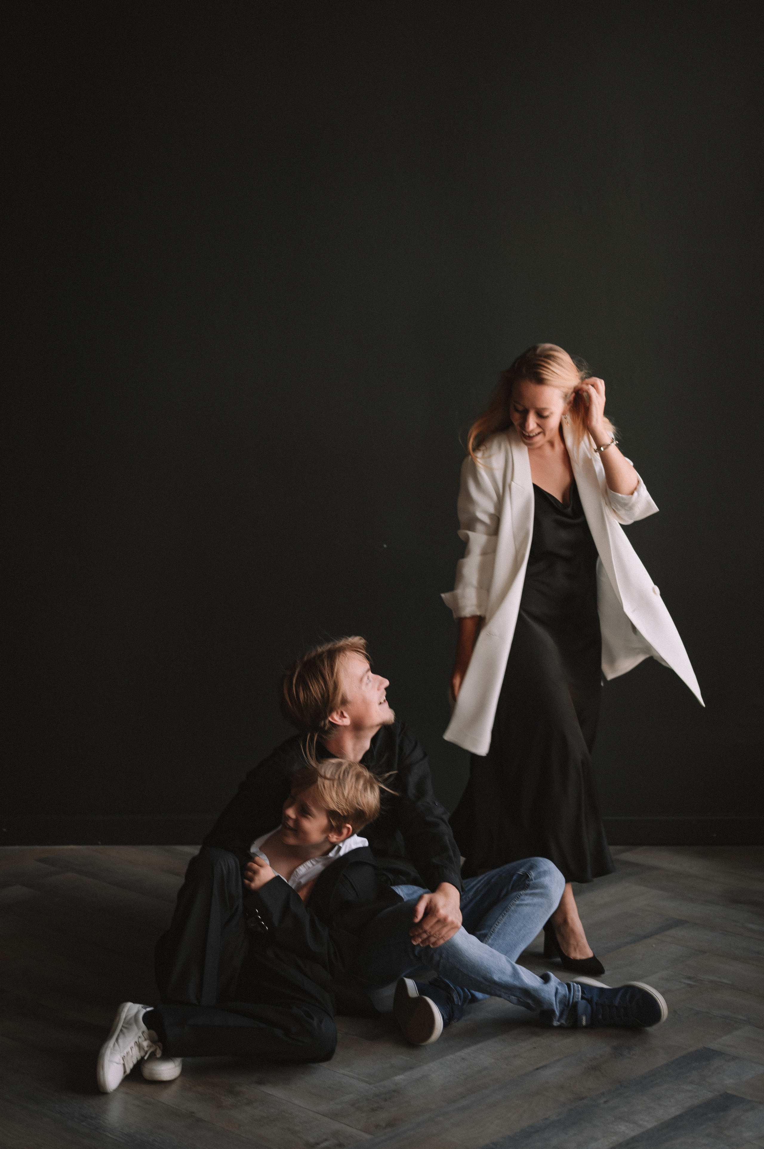 Stylish family photoshoot. Портретний та контент фотограф Київ