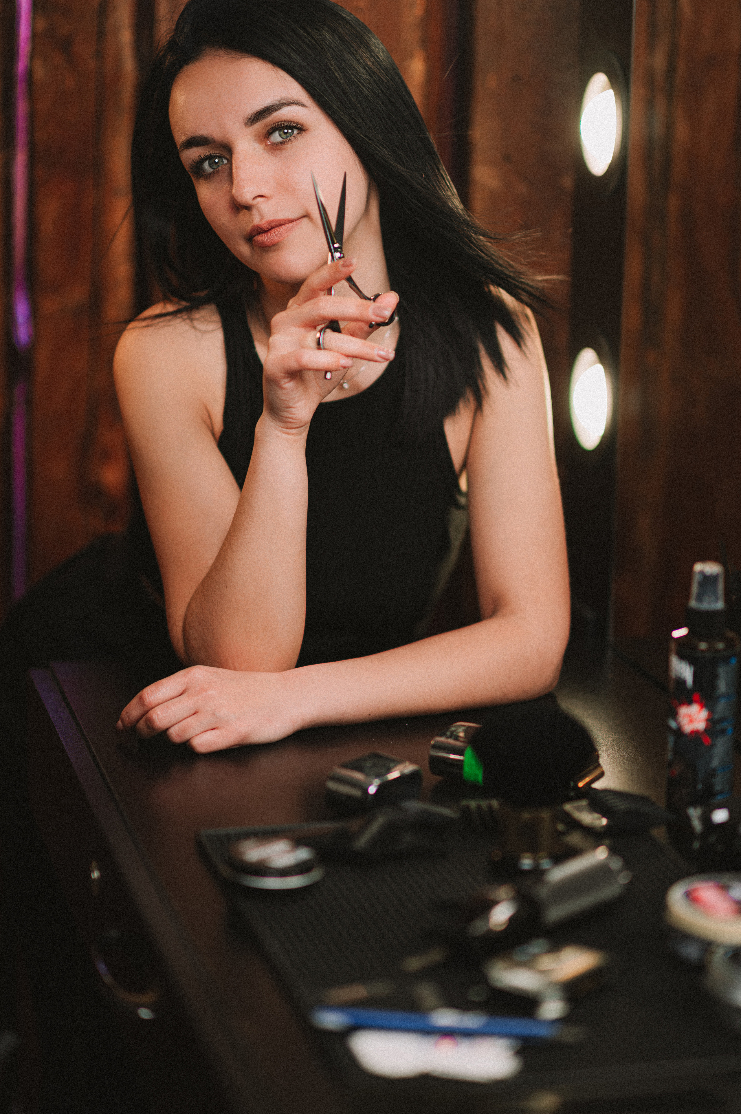 Зйомка для барбера. Портретний та контент фотограф Київ