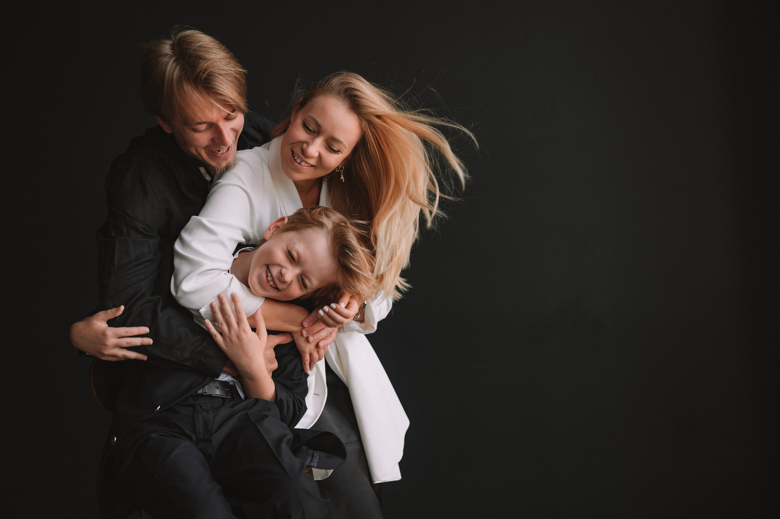 Stylish family photoshoot. Портретний та контент фотограф Київ