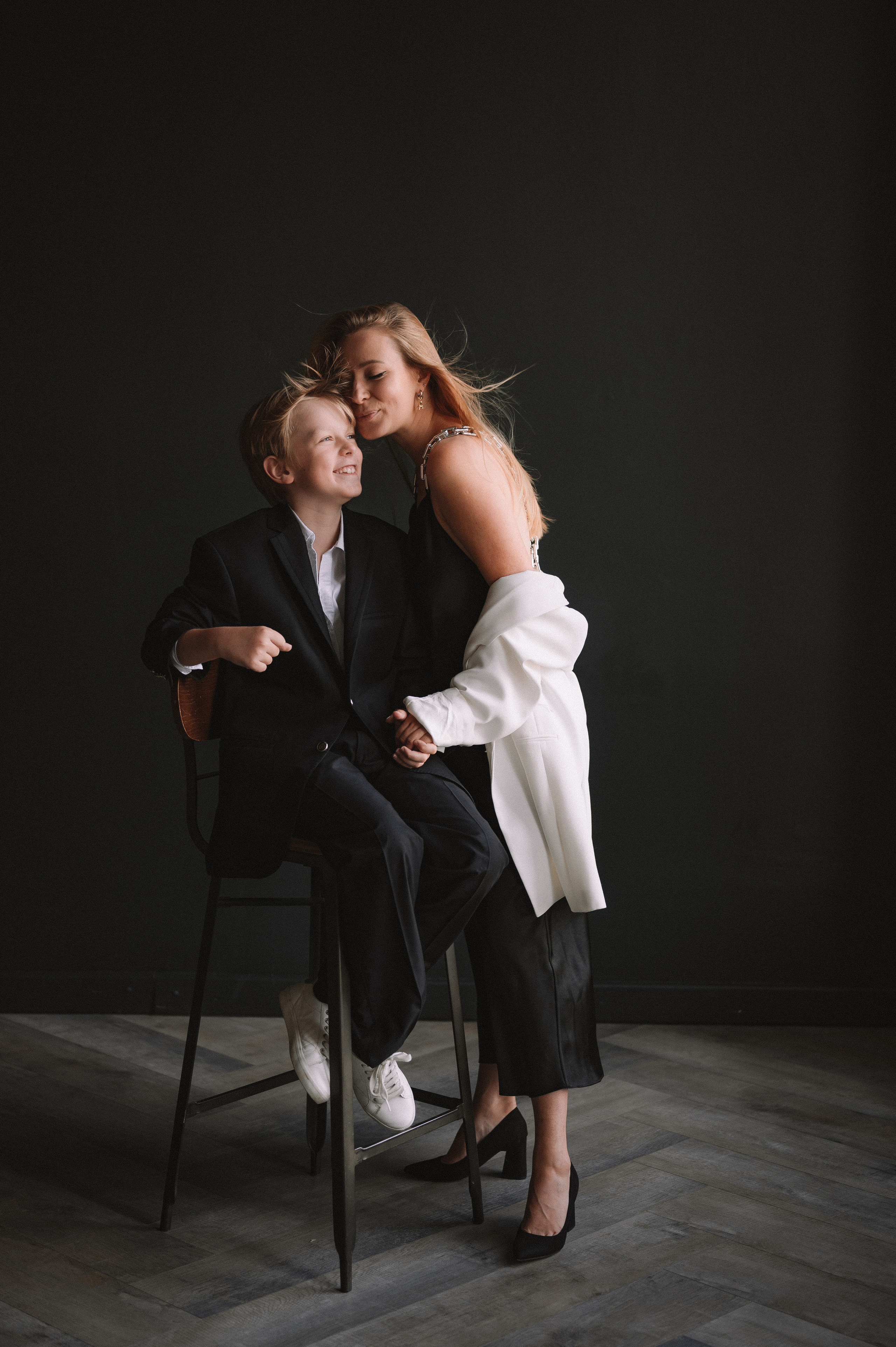 Stylish family photoshoot. Портретний та контент фотограф Київ