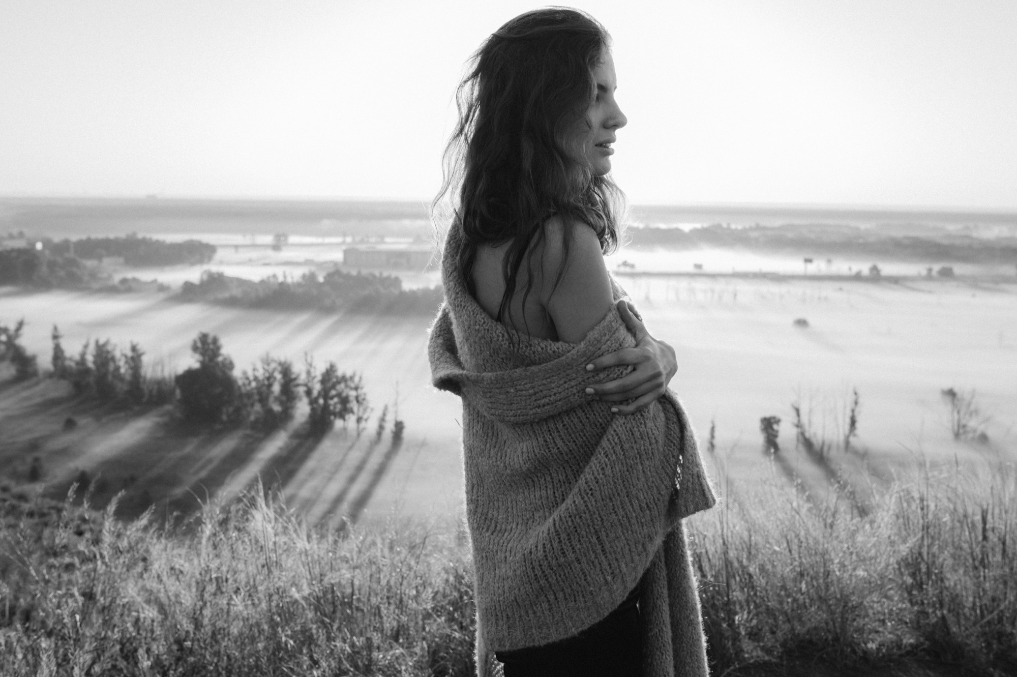 Світанок на планерній. Портретний та контент фотограф Київ