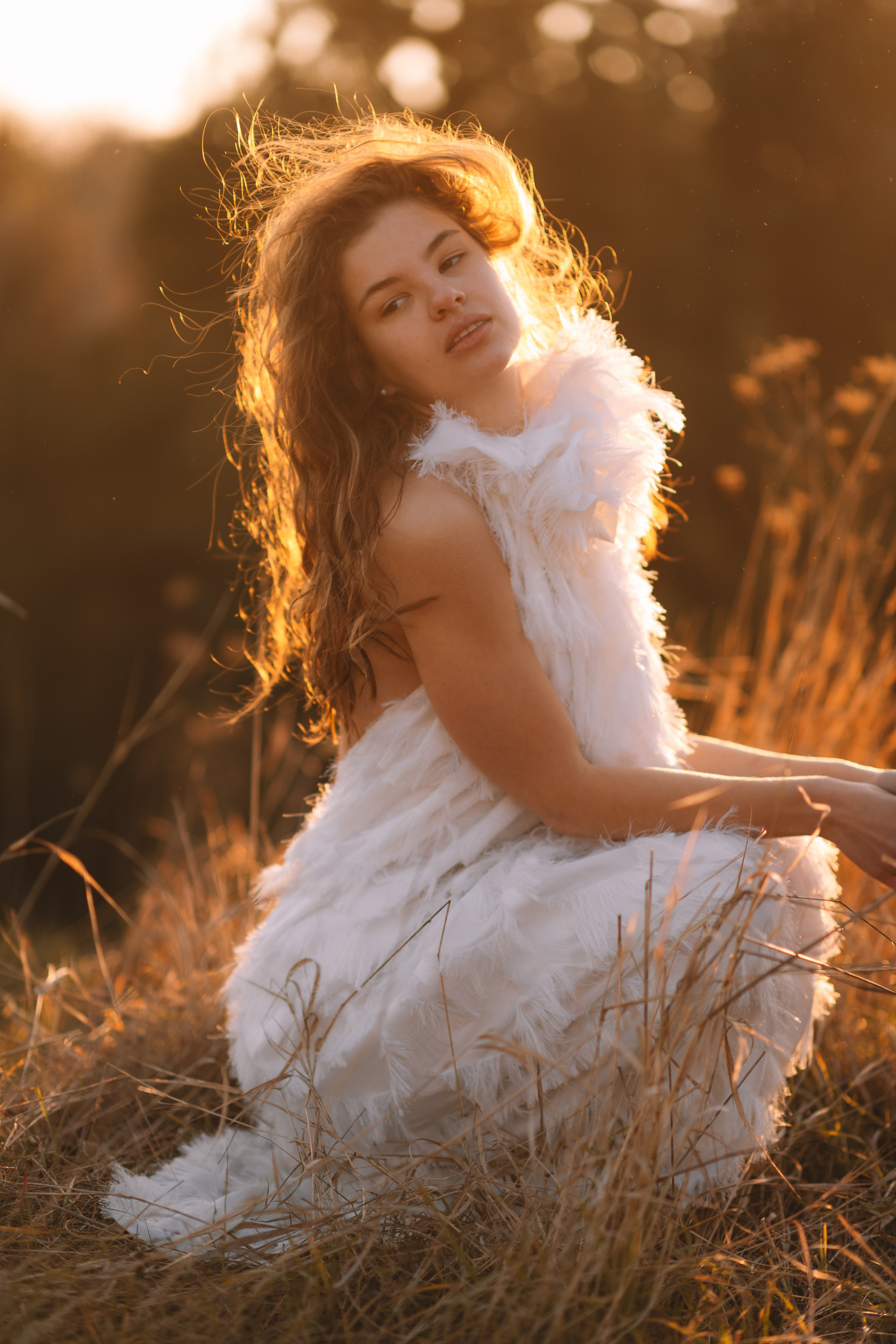 Зйомка дизайнерських суконь. Портретний та контент фотограф Київ