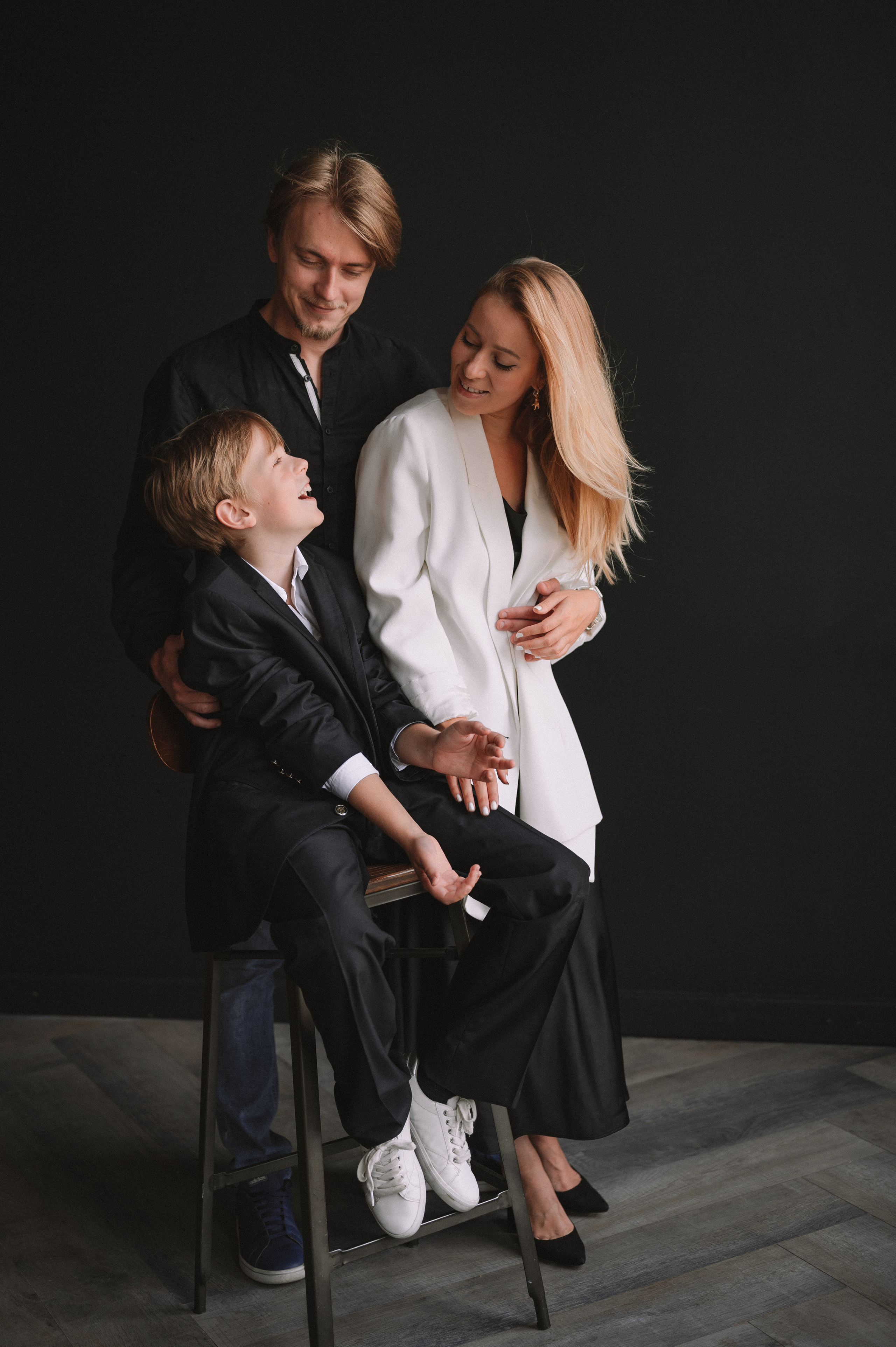 Stylish family photoshoot. Портретний та контент фотограф Київ