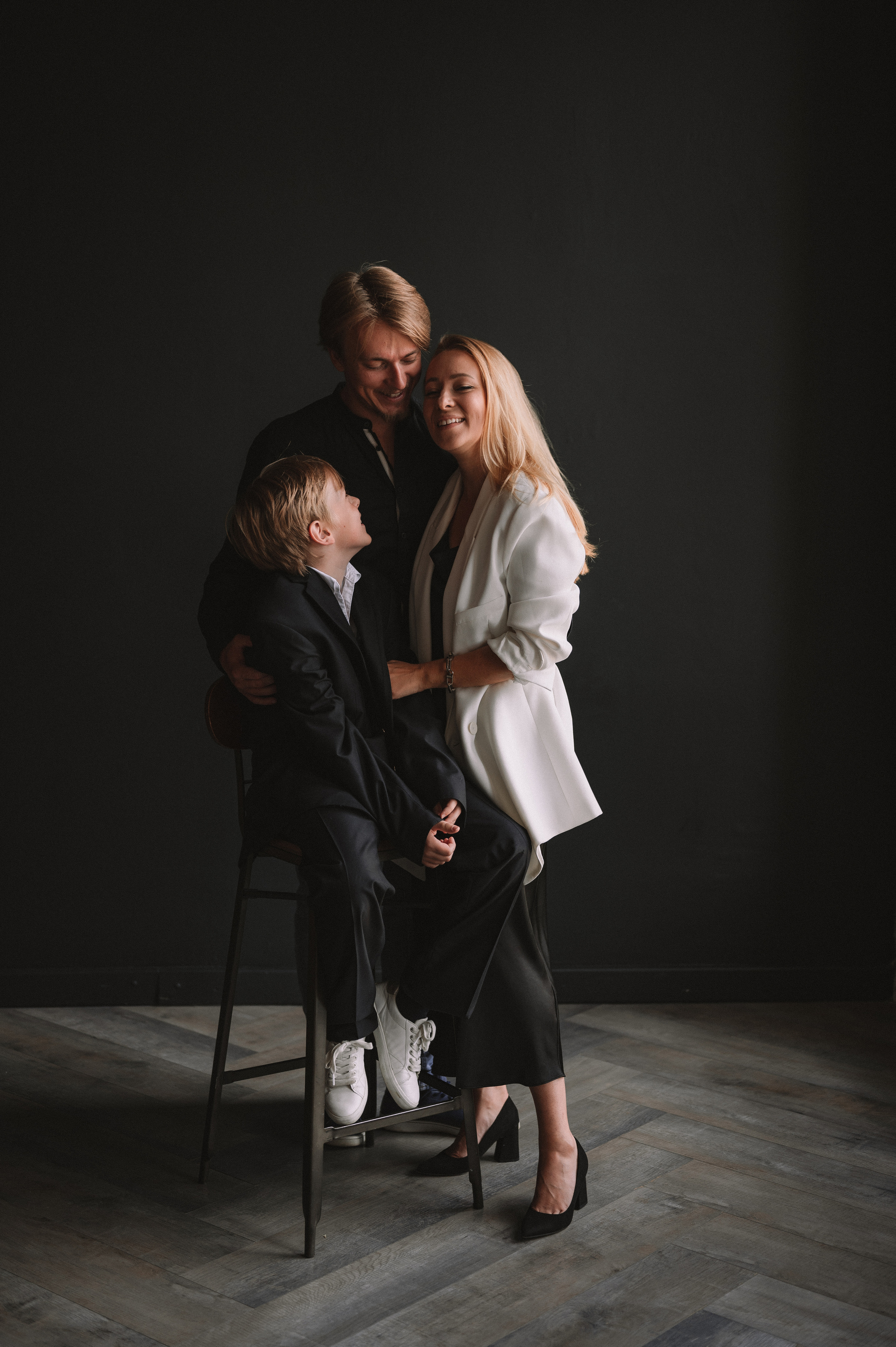 Stylish family photoshoot. Портретний та контент фотограф Київ