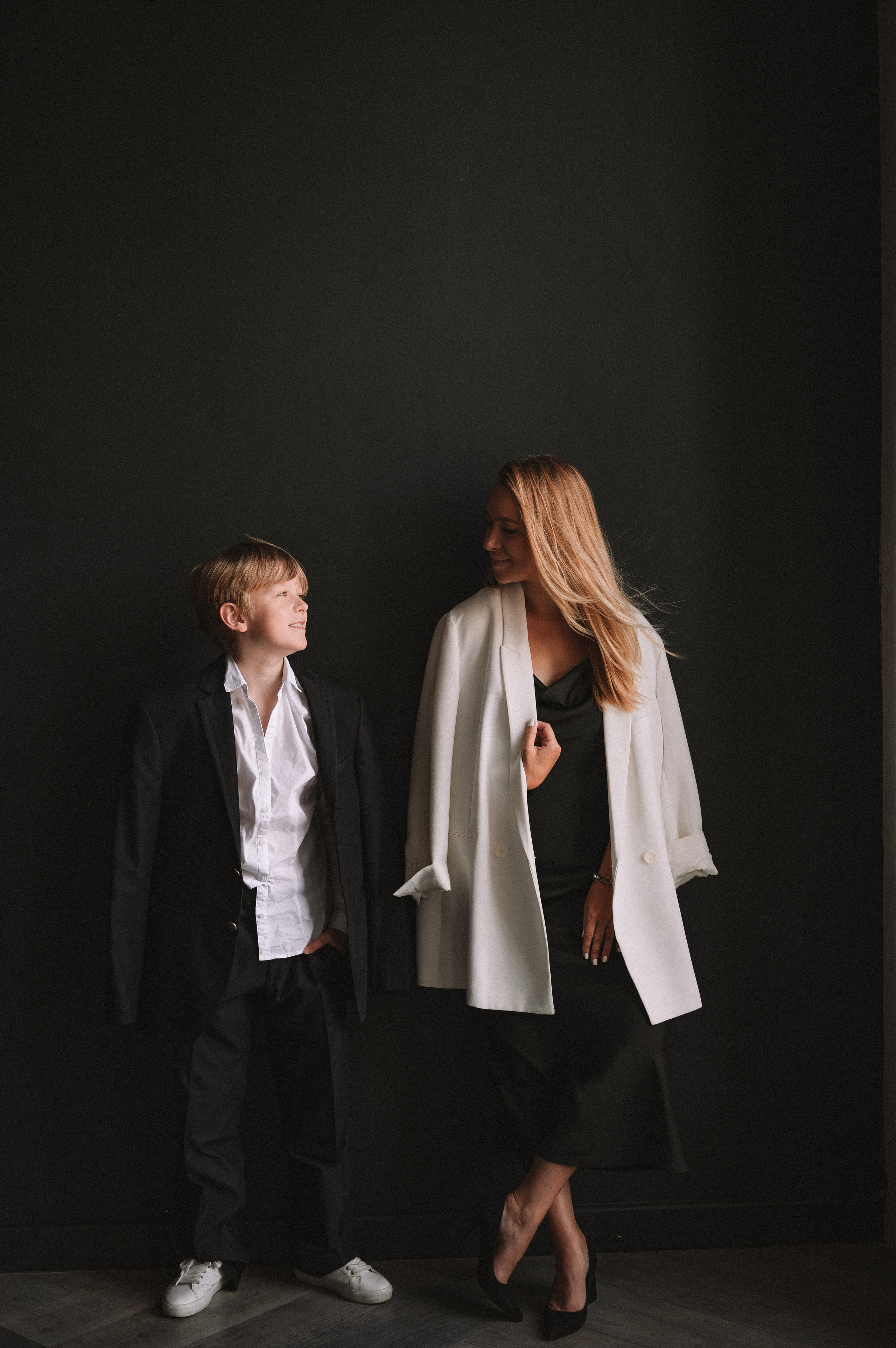 Stylish family photoshoot. Портретний та контент фотограф Київ