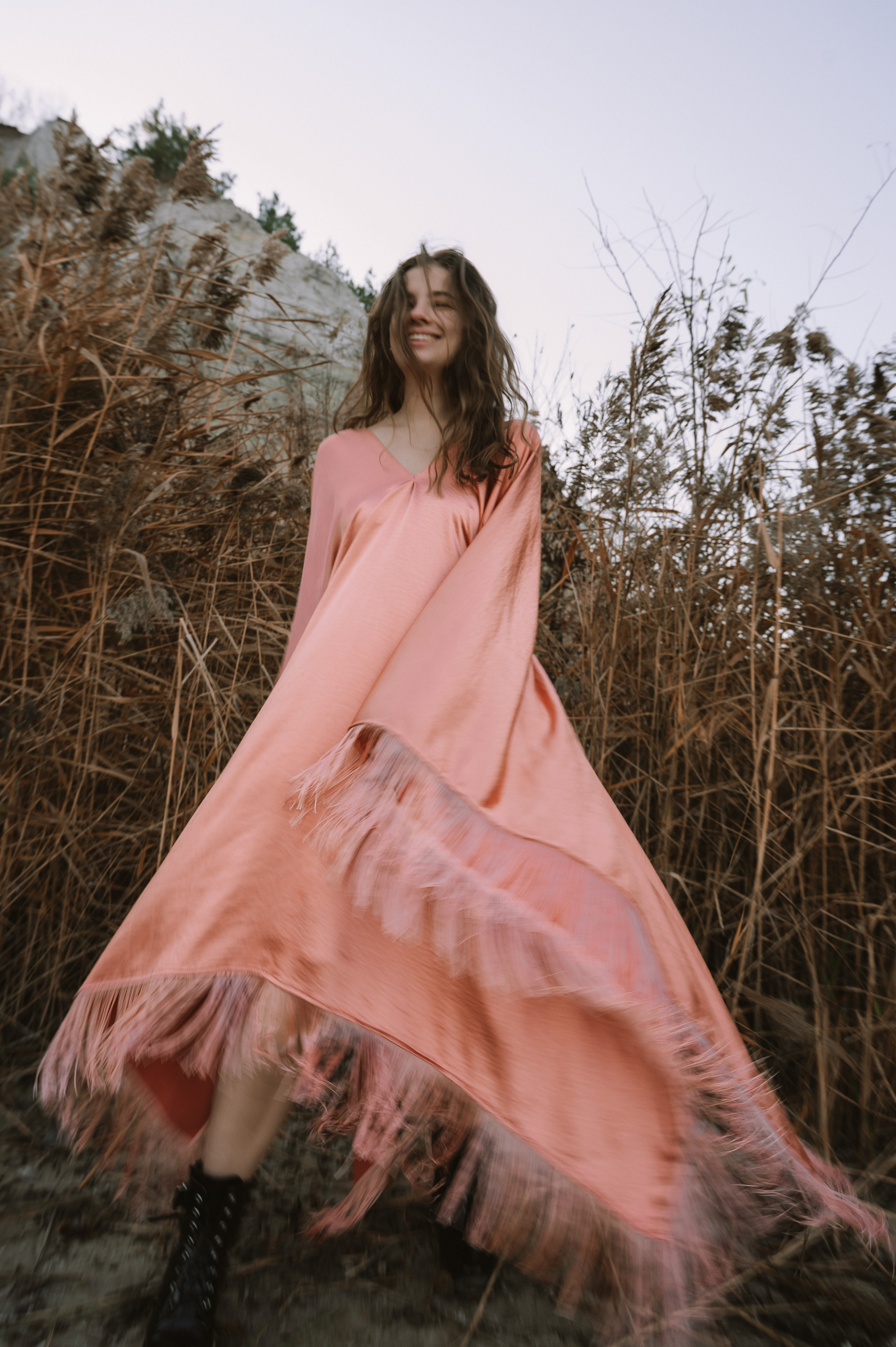 Зйомка дизайнерських суконь. Портретний та контент фотограф Київ