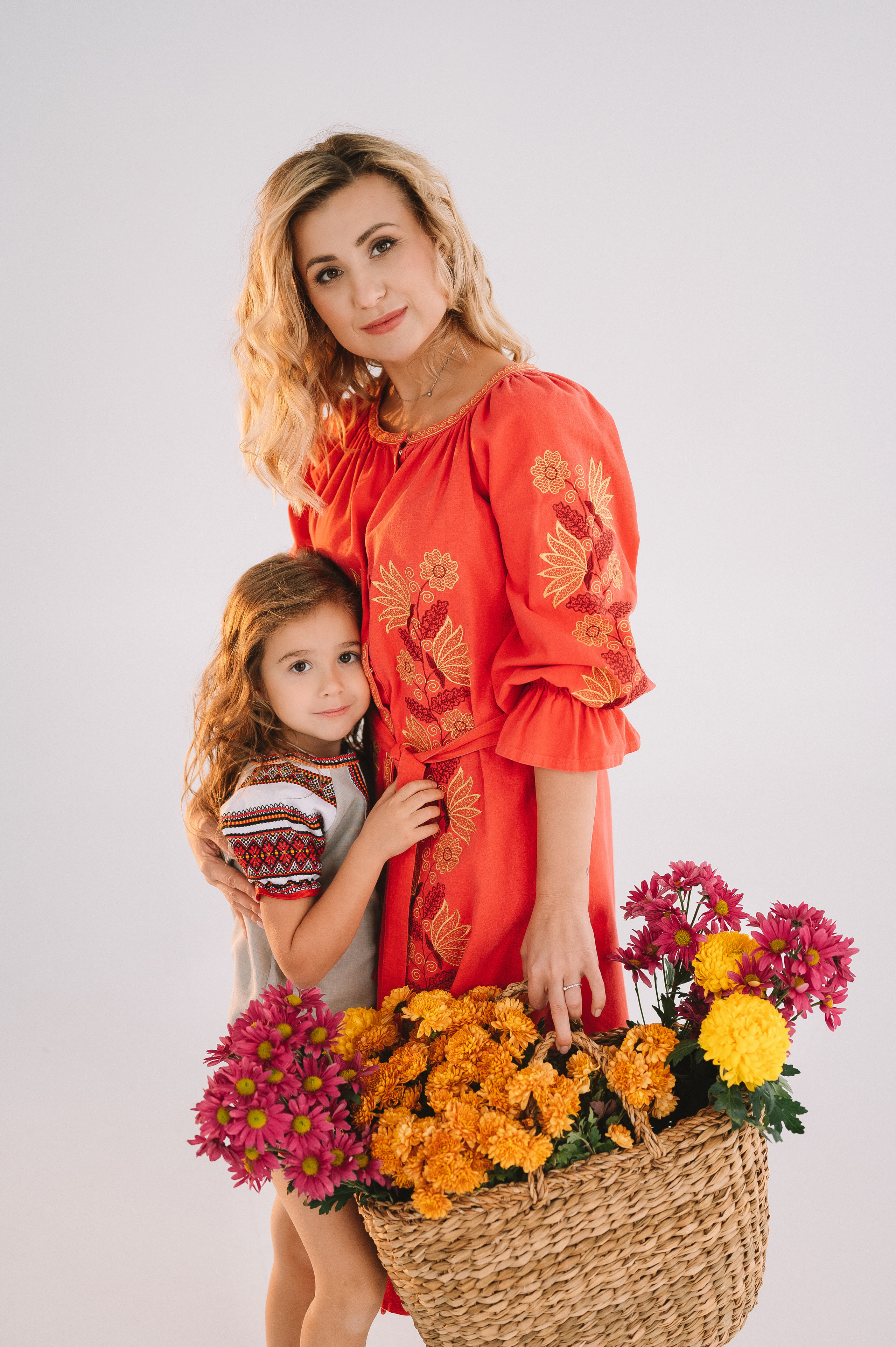 Mom&daughter. Портретний та контент фотограф Київ