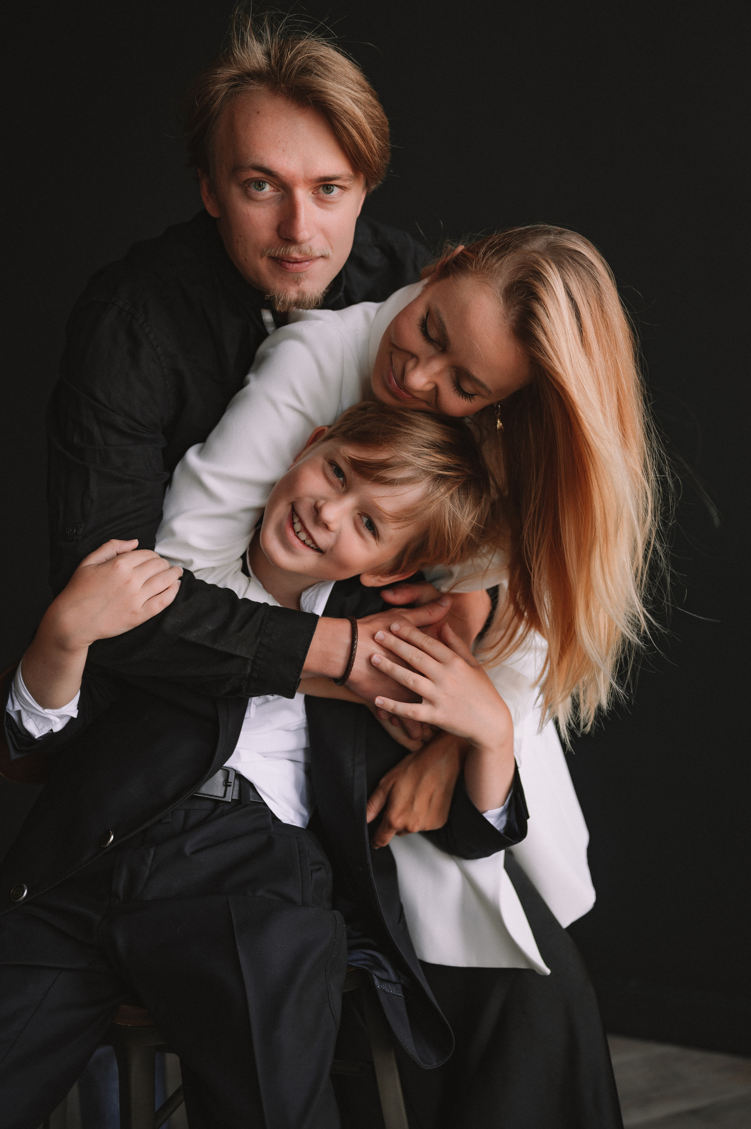 Stylish family photoshoot. Портретний та контент фотограф Київ