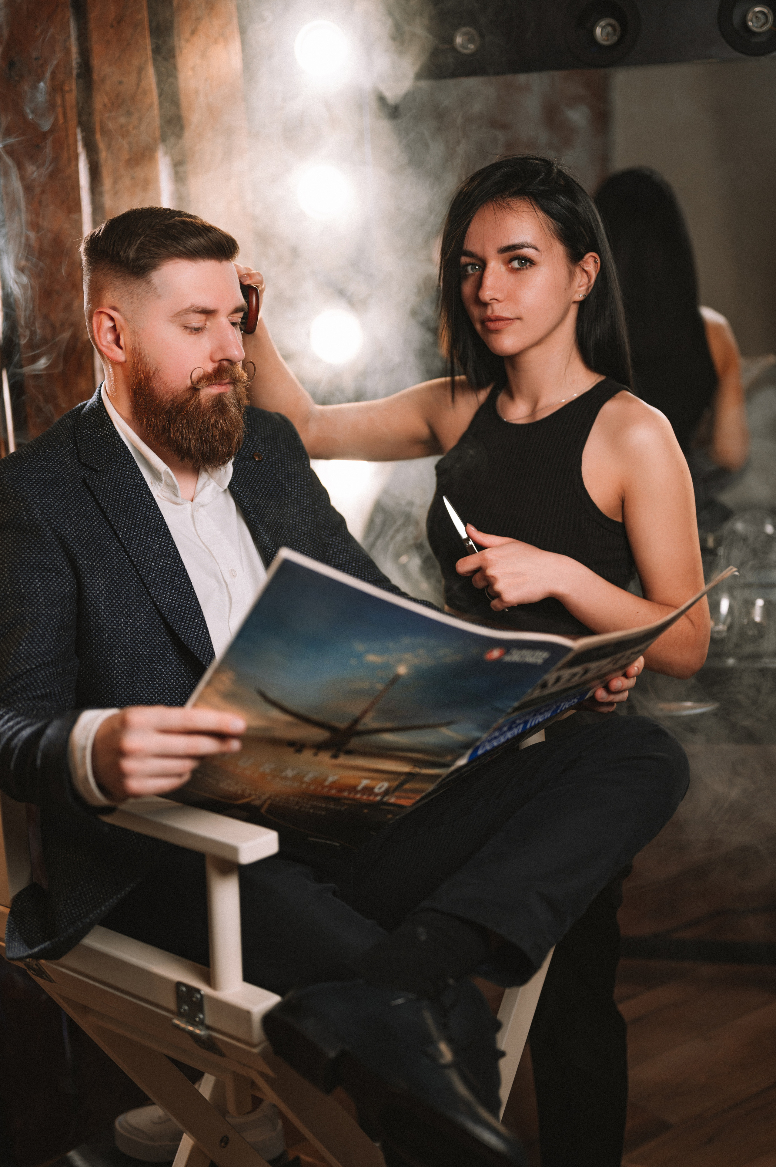 Зйомка для барбера. Портретний та контент фотограф Київ