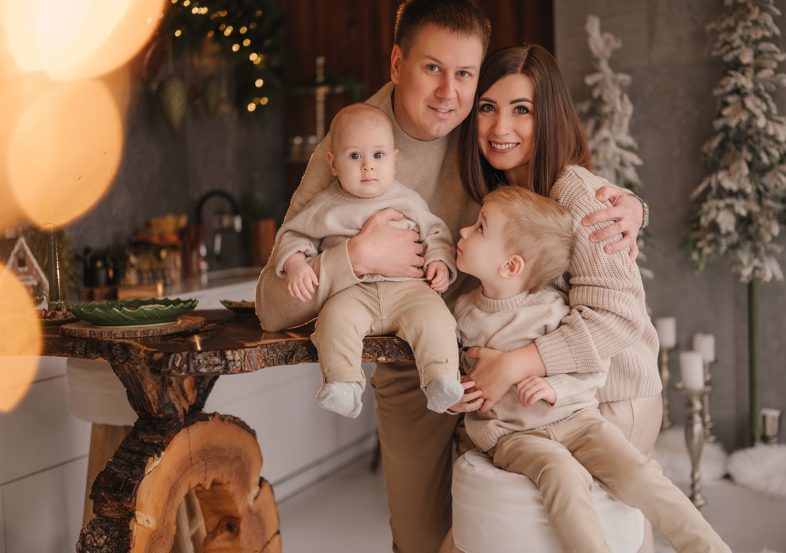 Christmas time. Портретний та контент фотограф Київ