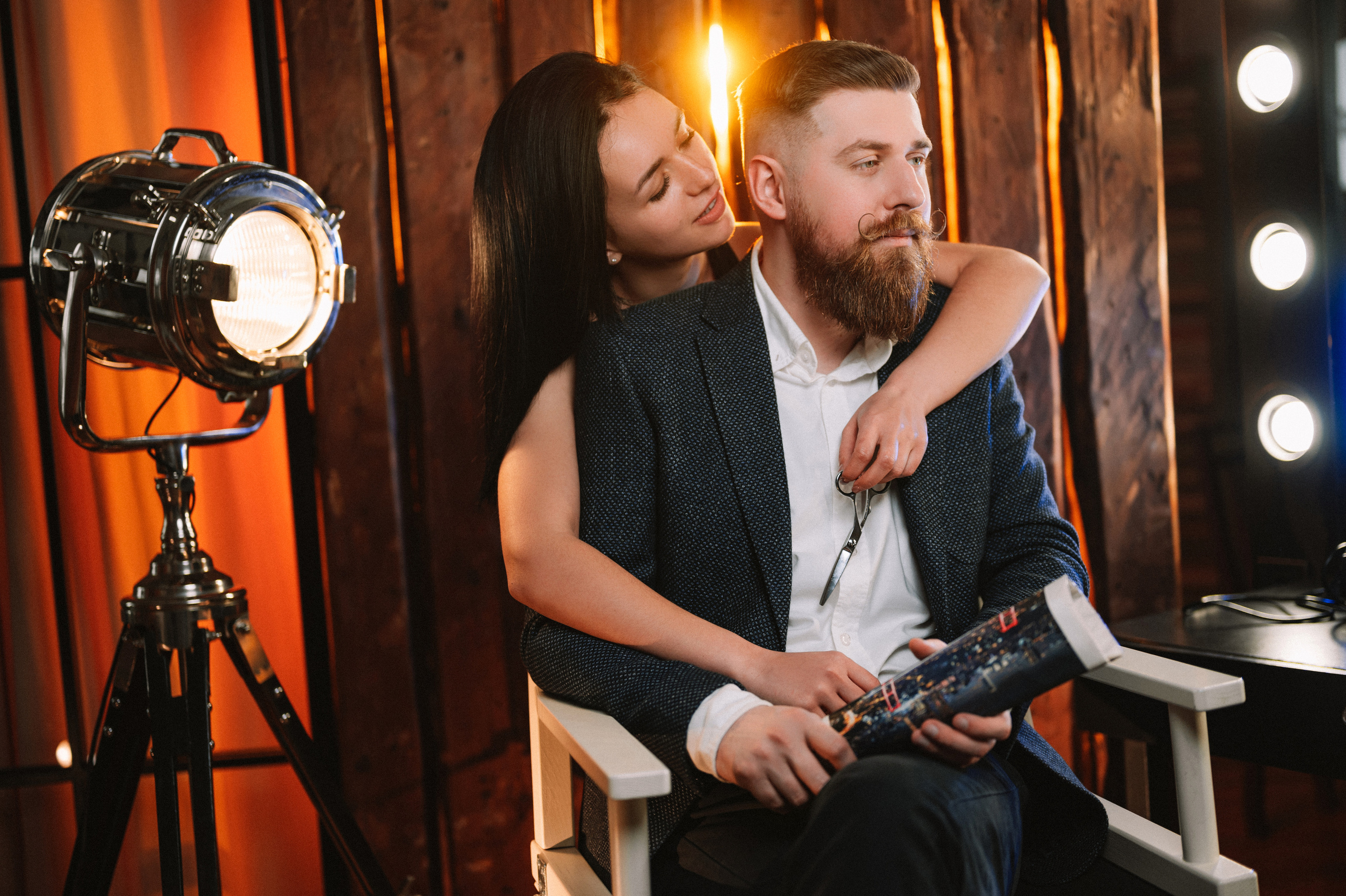 Зйомка для барбера. Портретний та контент фотограф Київ