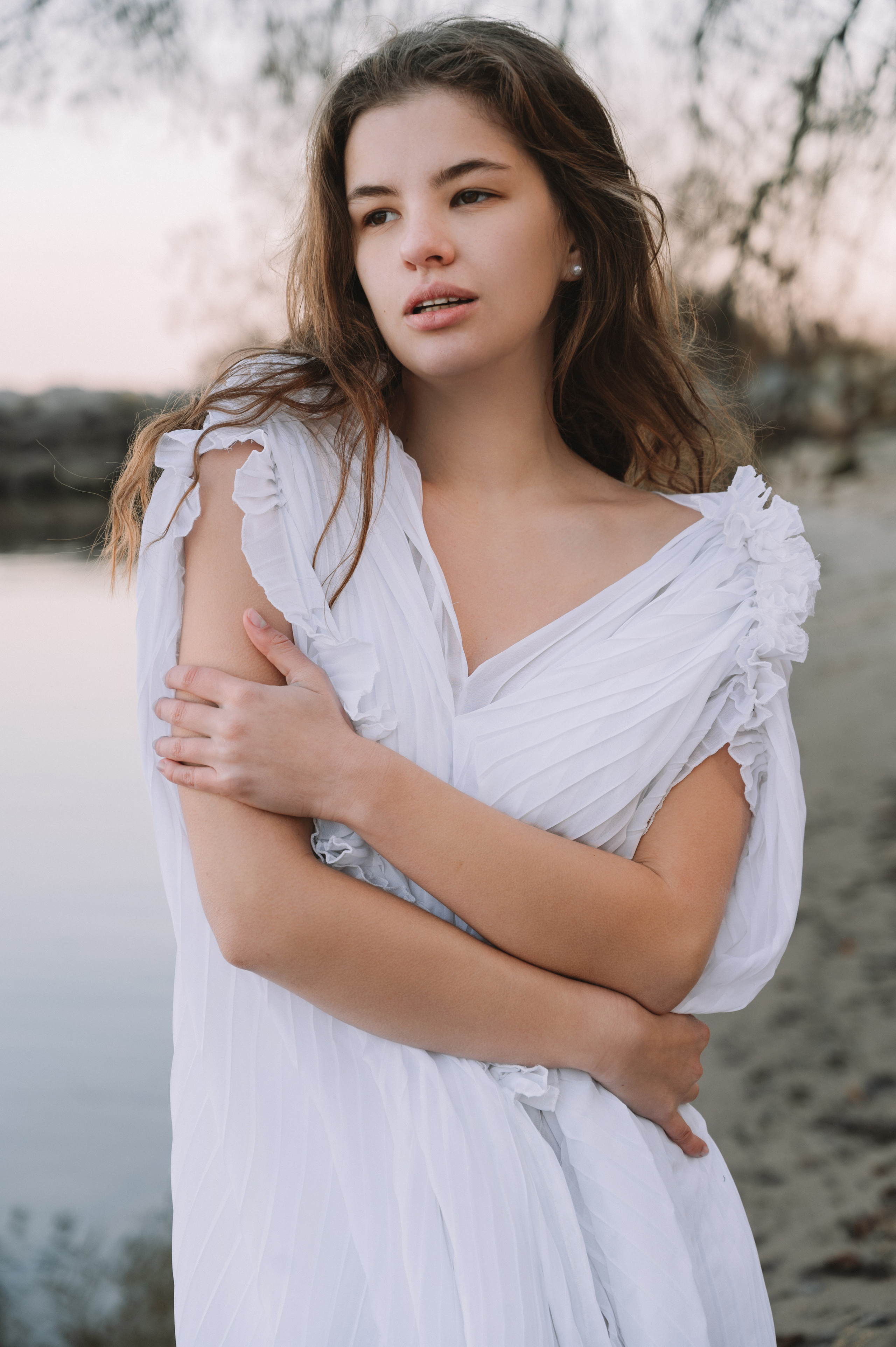 Зйомка дизайнерських суконь. Портретний та контент фотограф Київ