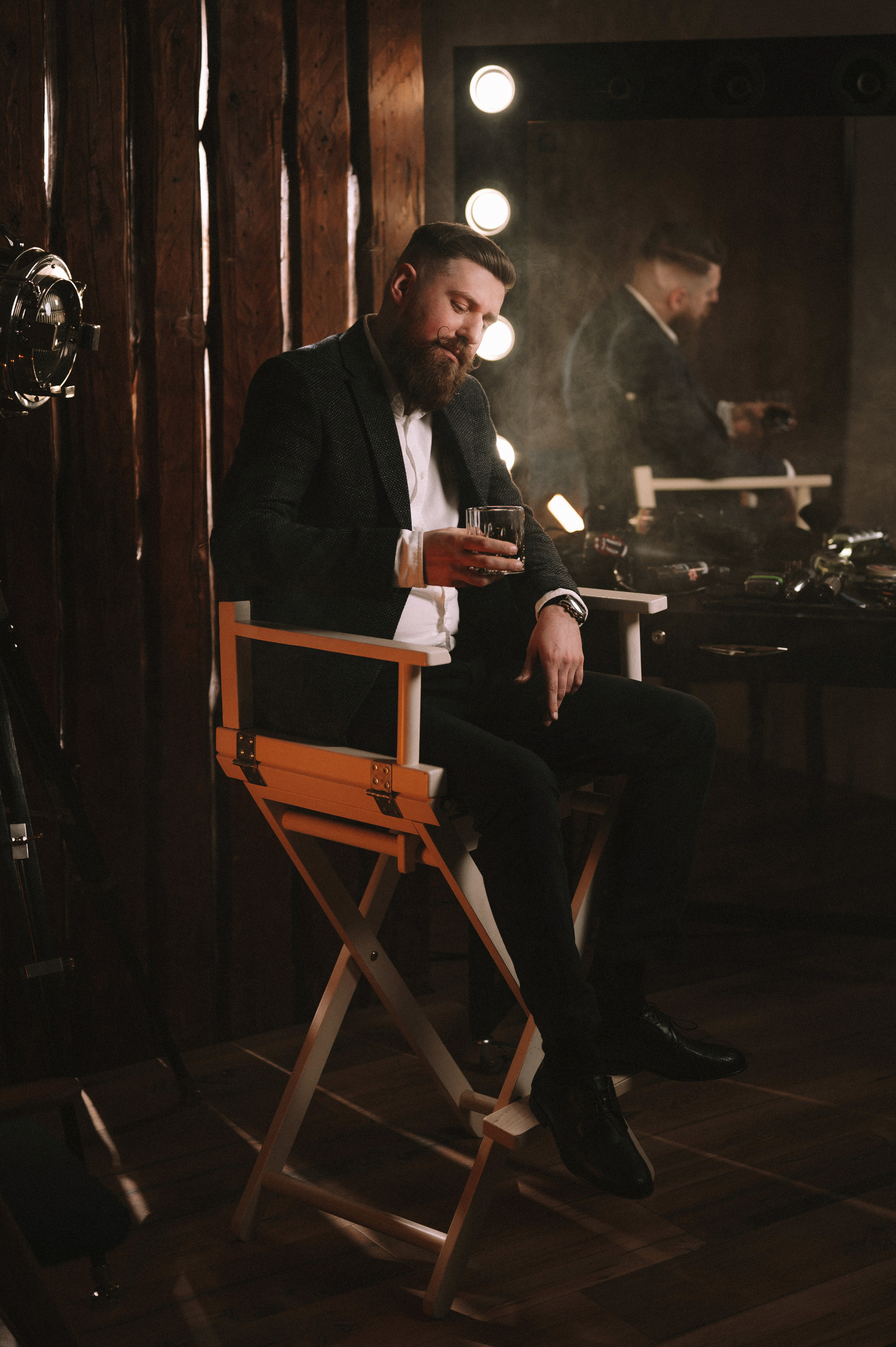 Зйомка для барбера. Портретний та контент фотограф Київ