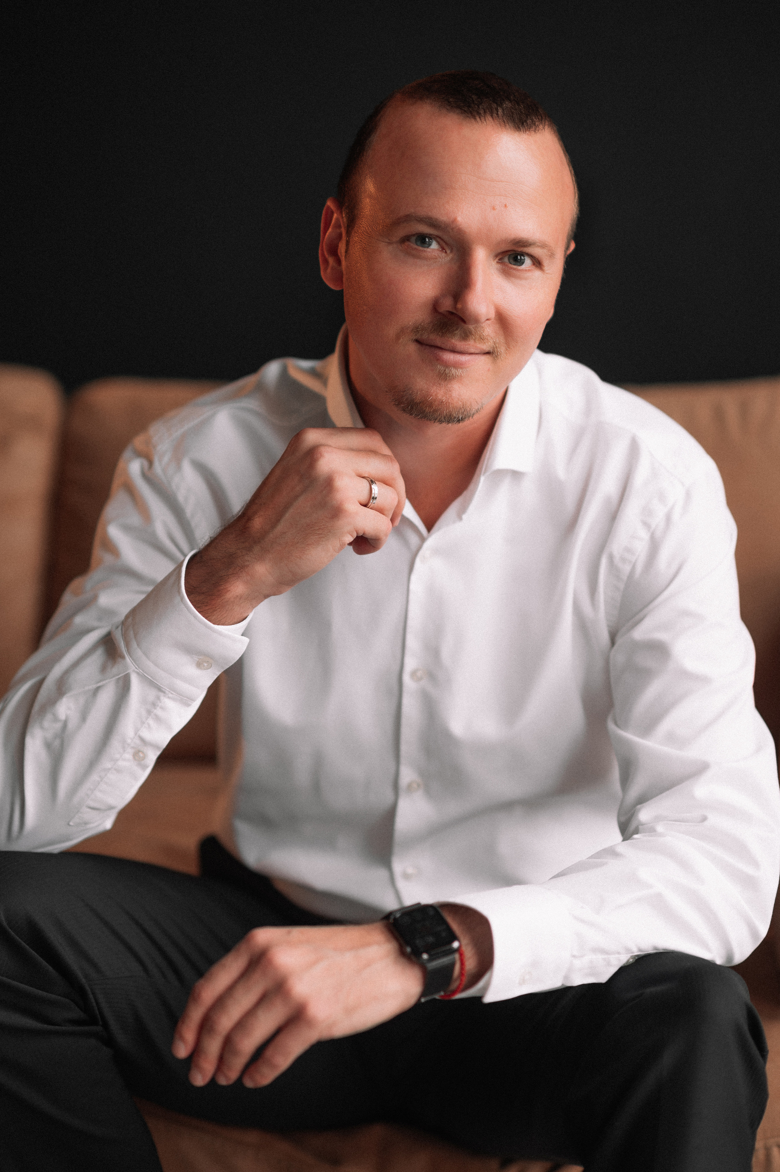 Elegant love-story. Портретний та контент фотограф Київ