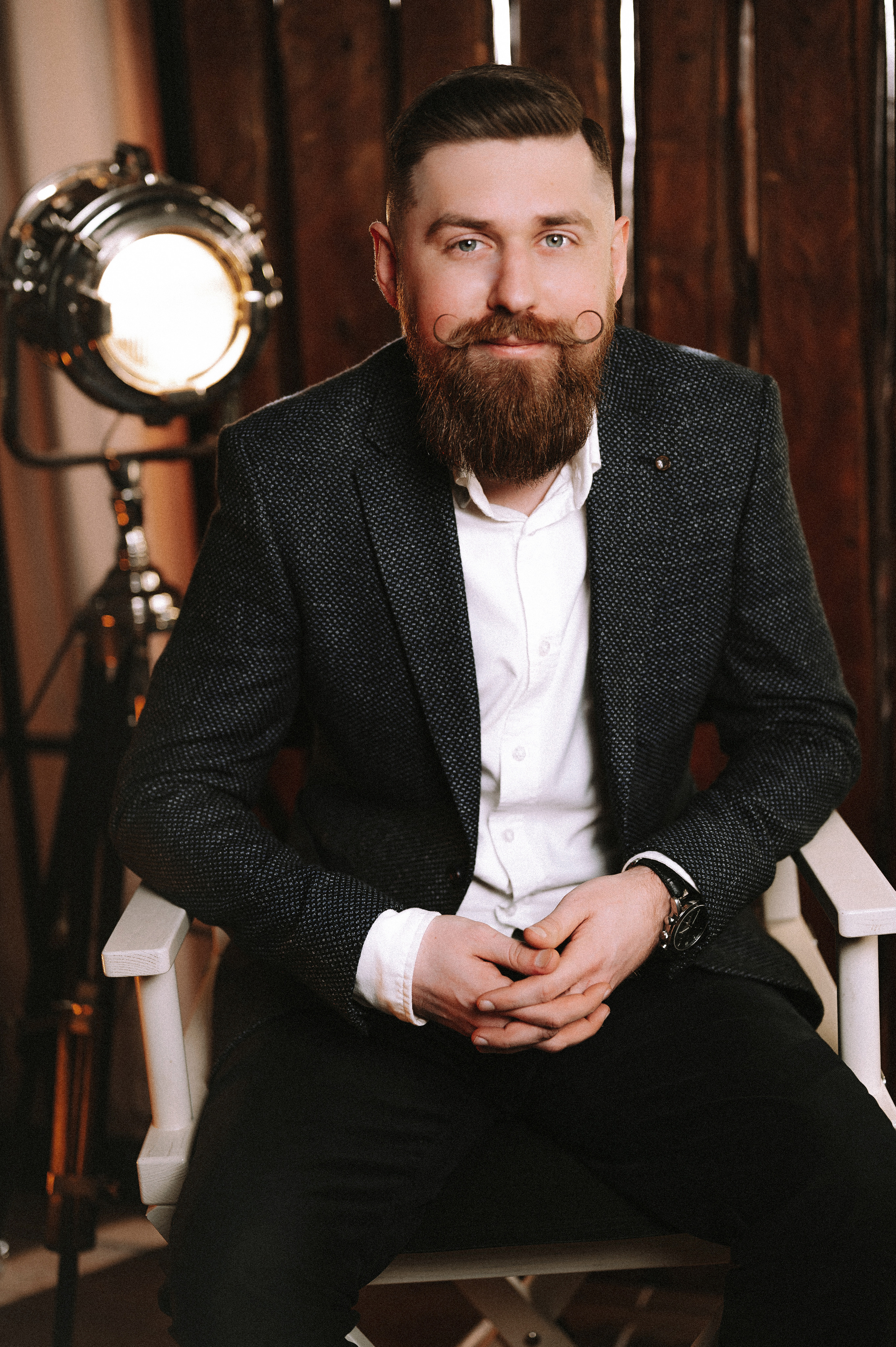 Зйомка для барбера. Портретний та контент фотограф Київ