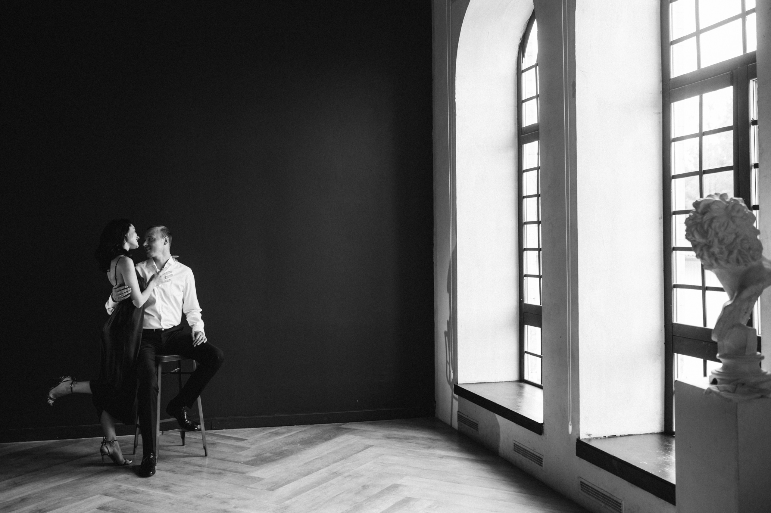 Elegant love-story. Портретний та контент фотограф Київ