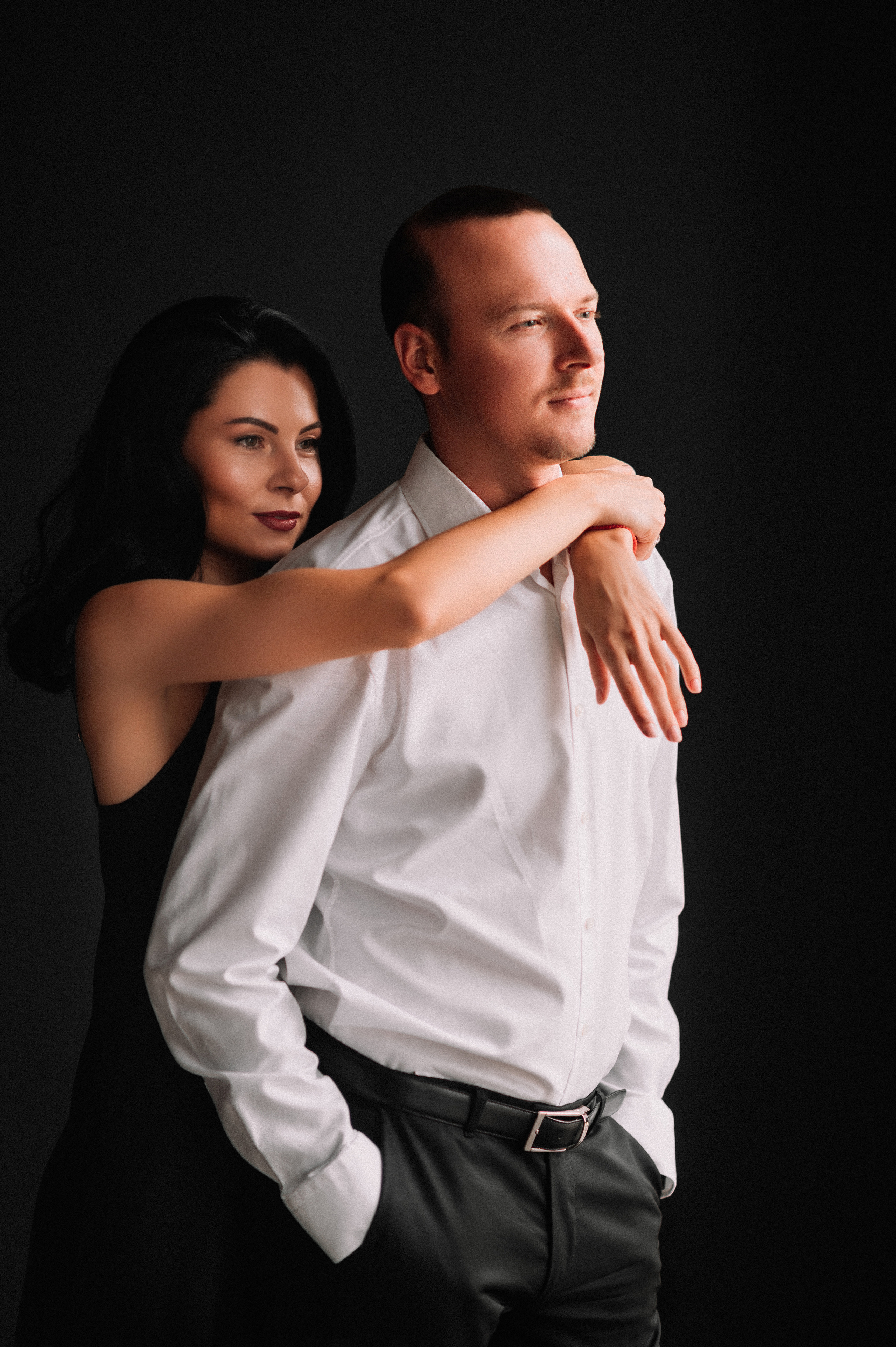 Elegant love-story. Портретний та контент фотограф Київ