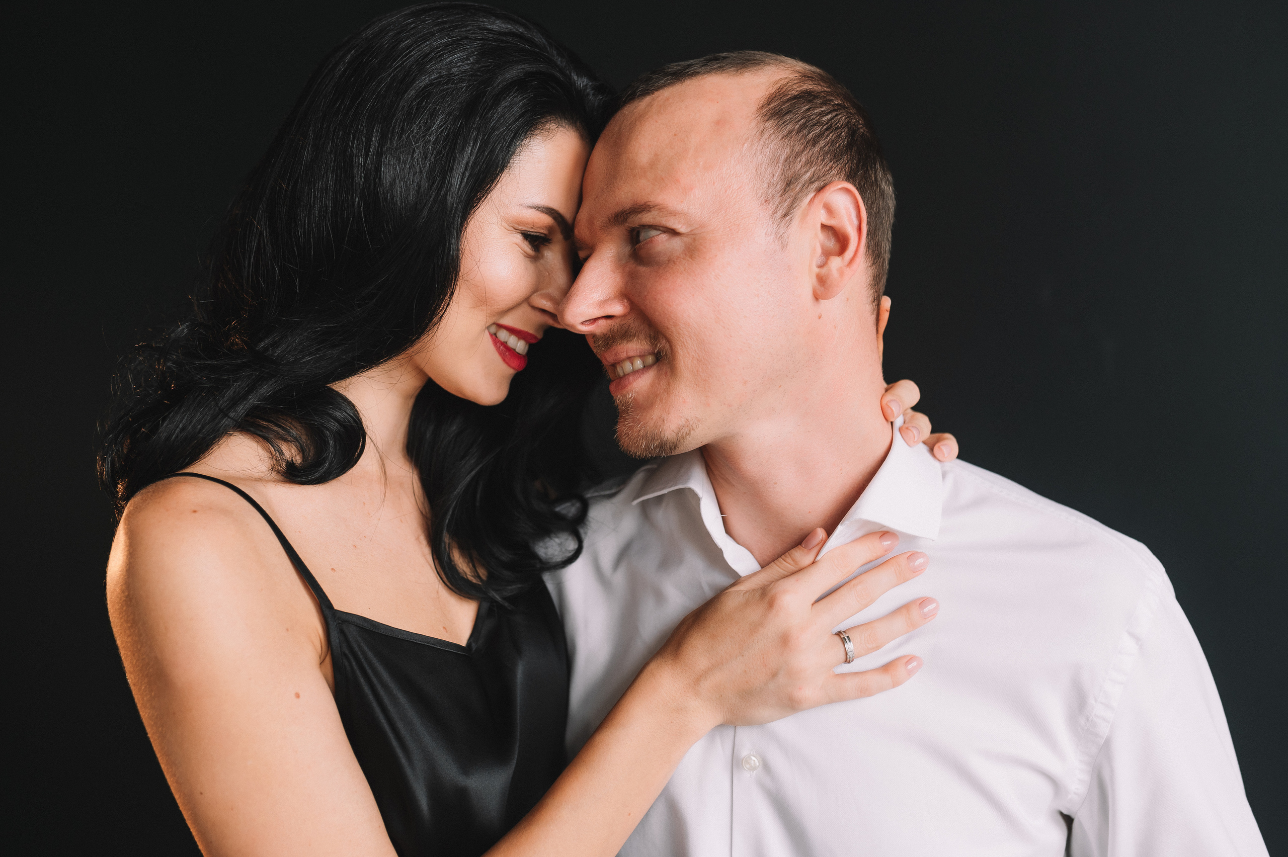 Elegant love-story. Портретний та контент фотограф Київ