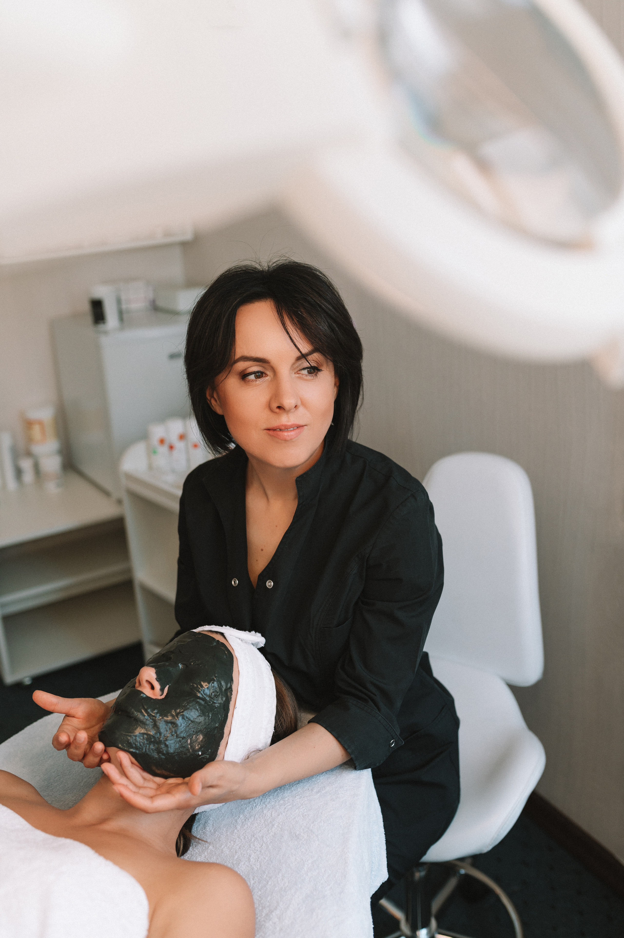 Для косметолога. Портретний та контент фотограф Київ