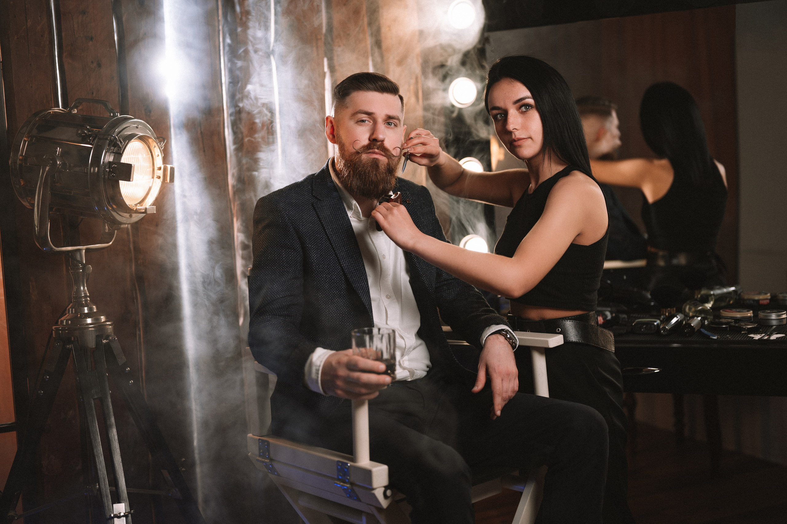 Зйомка для барбера. Портретний та контент фотограф Київ