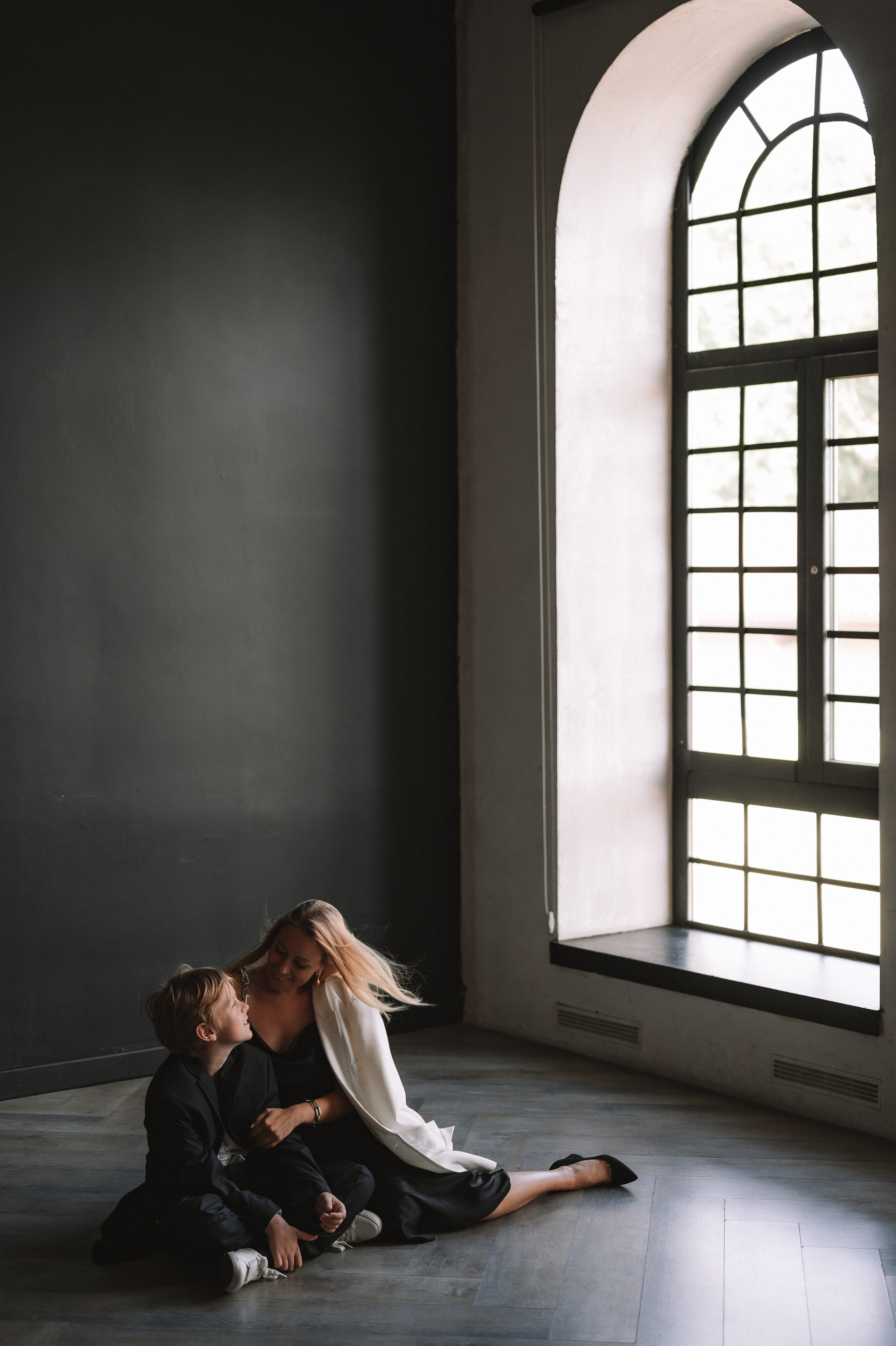 Stylish family photoshoot. Портретний та контент фотограф Київ