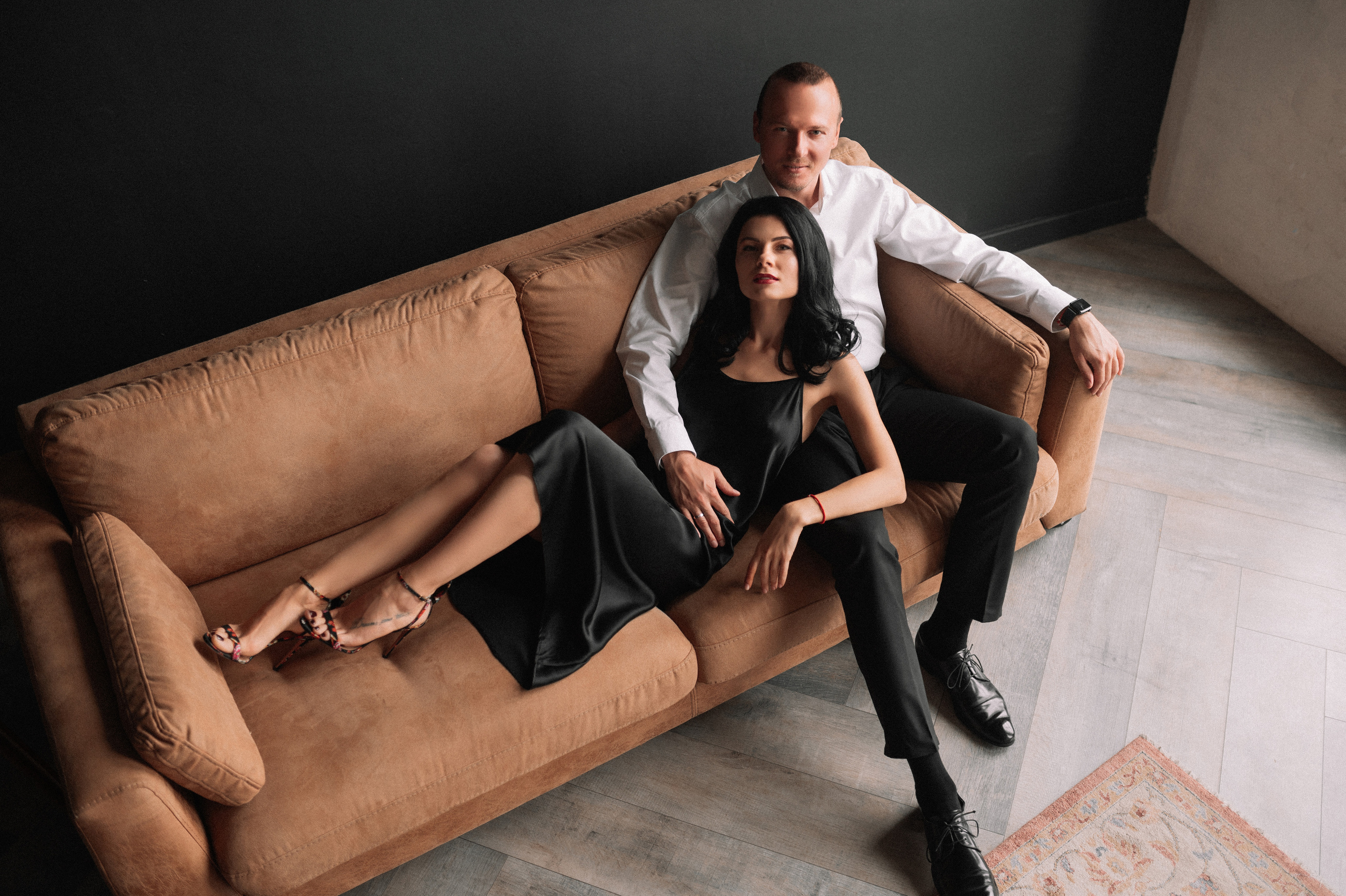 Elegant love-story. Портретний та контент фотограф Київ