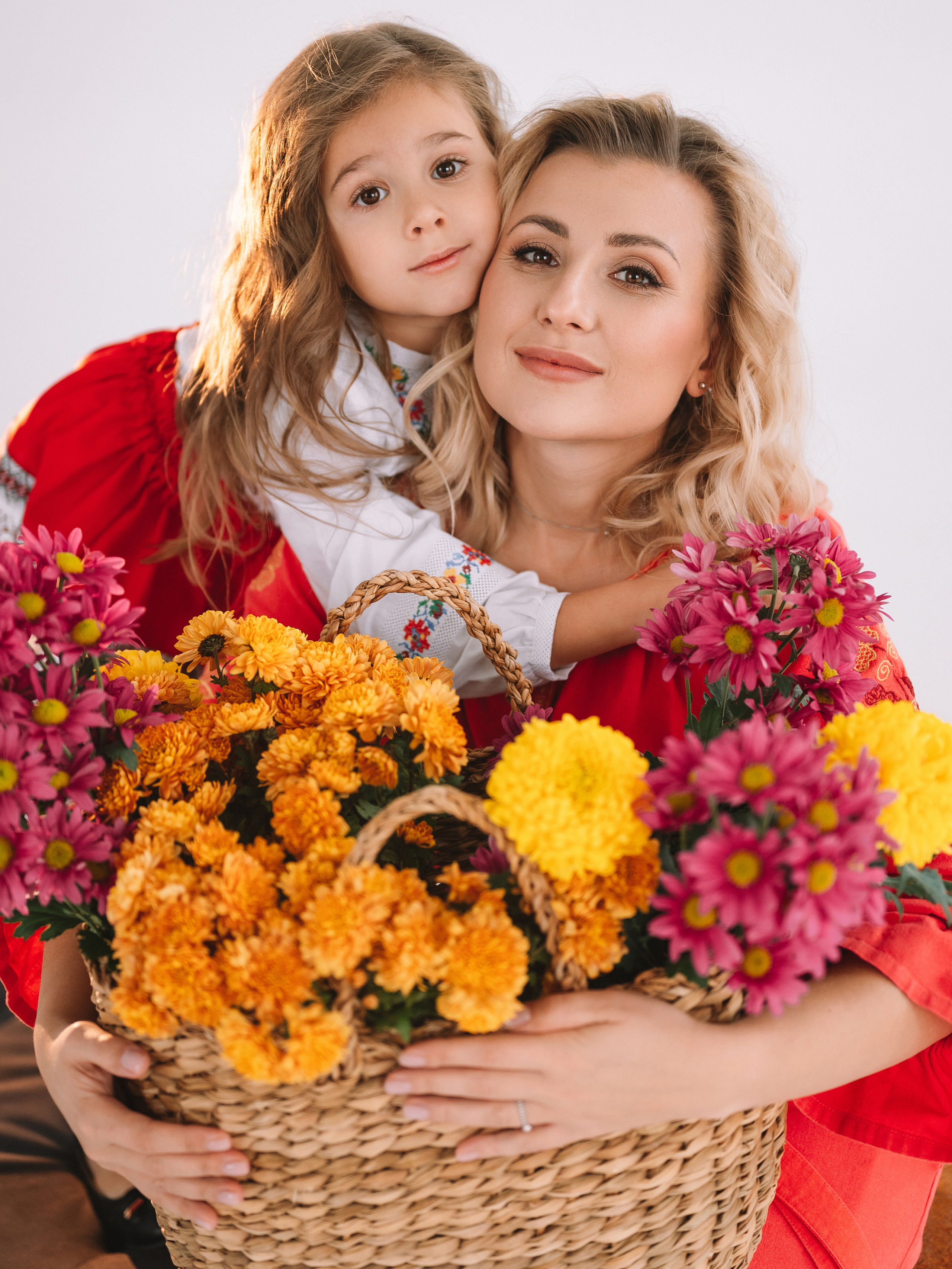 Mom&daughter. Портретний та контент фотограф Київ